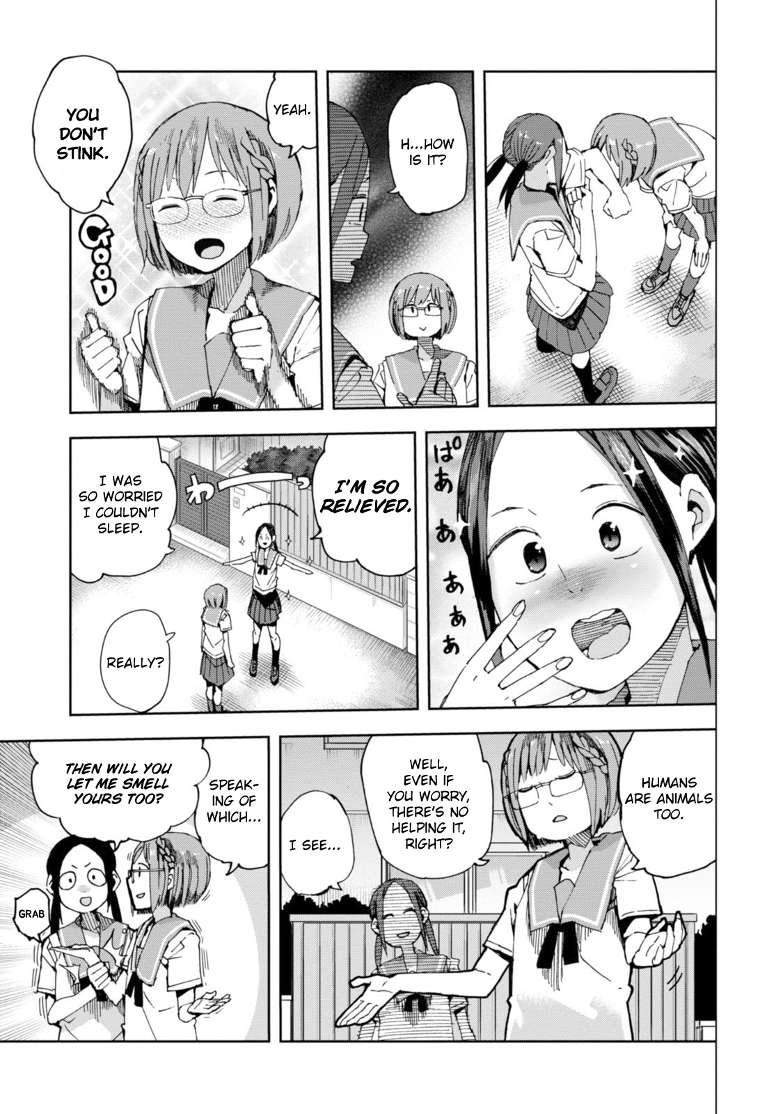 Chio-chan no Tsuugakuro Chapter 26 page 7 - Chapter 26: Apocri!