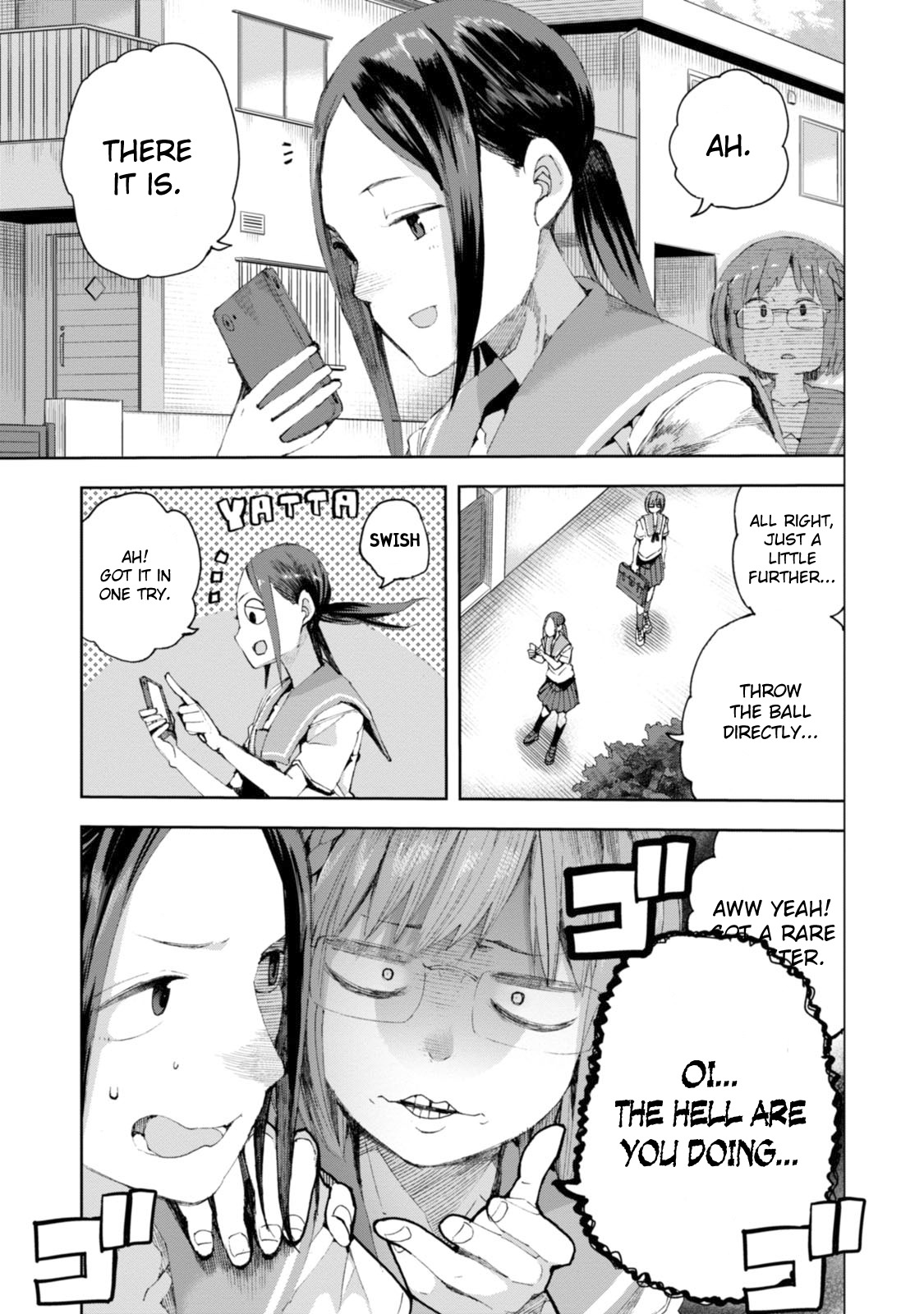 Chio-chan no Tsuugakuro Chapter 28 page 1 - Chapter 28: Chio-chan Plays GO!