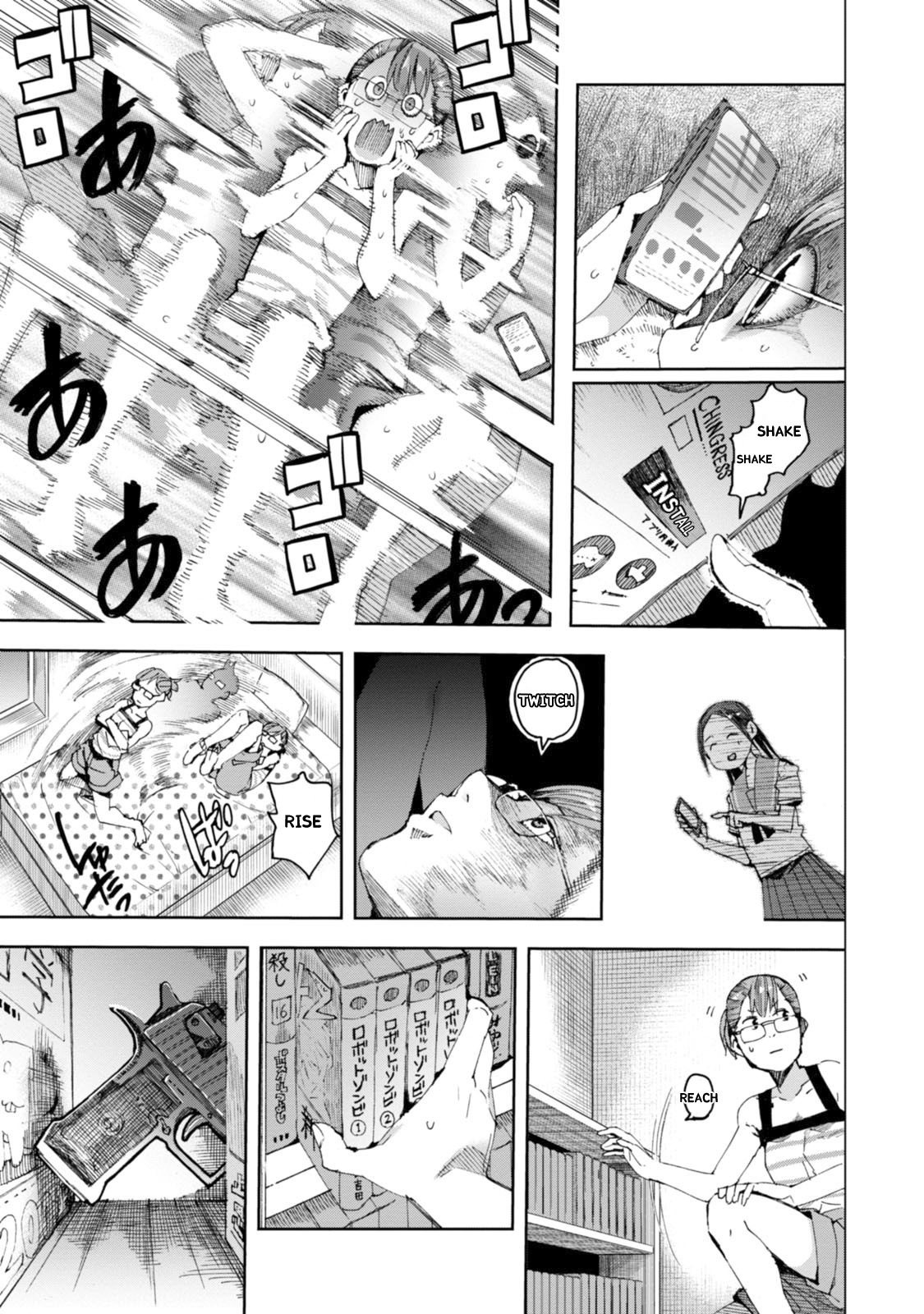 Chio-chan no Tsuugakuro Chapter 28 page 11 - Chapter 28: Chio-chan Plays GO!