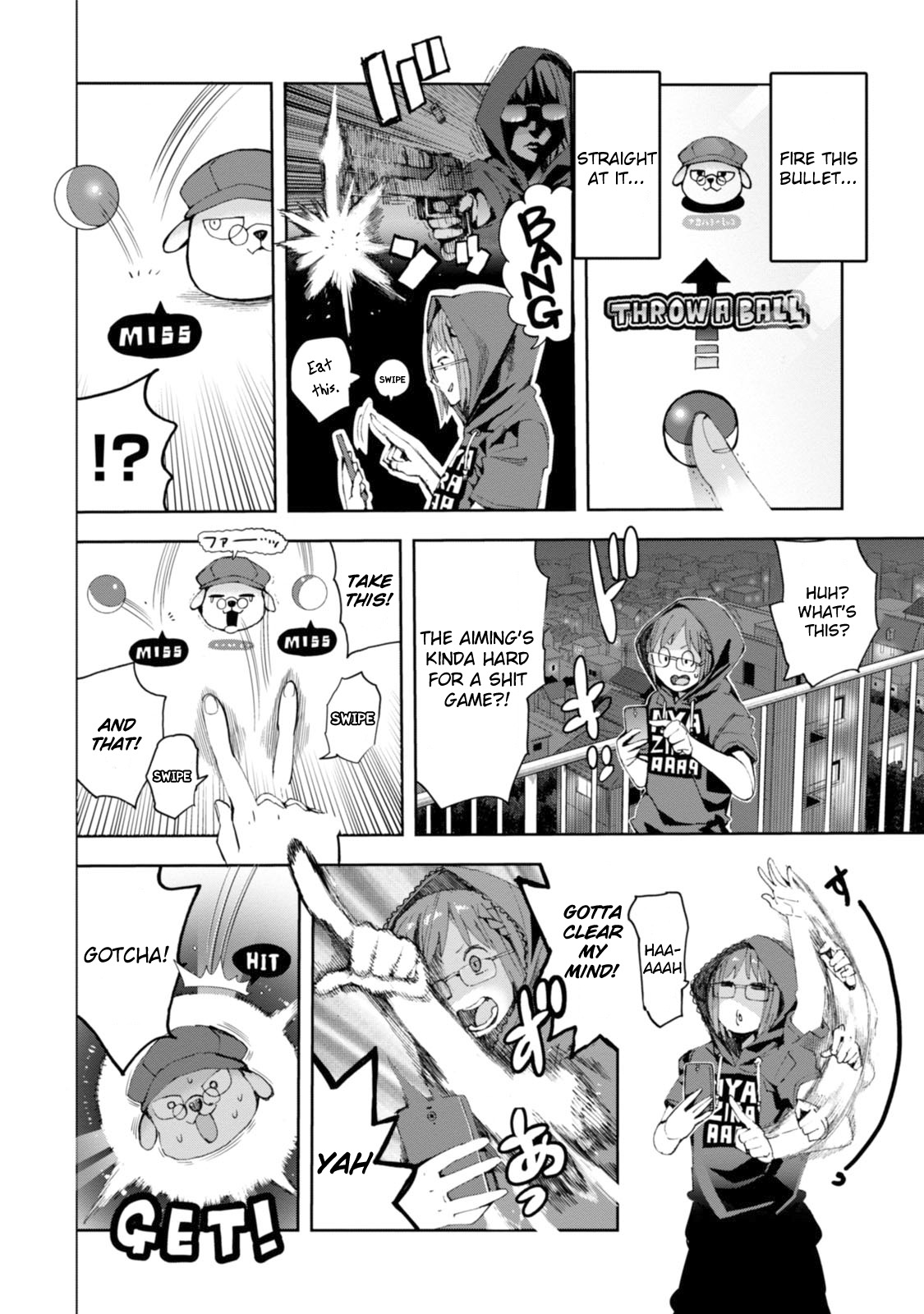 Chio-chan no Tsuugakuro Chapter 28 page 14 - Chapter 28: Chio-chan Plays GO!