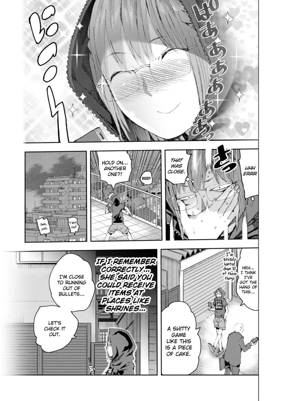 Chio-chan no Tsuugakuro Chapter 28 page 15 - Chapter 28: Chio-chan Plays GO!