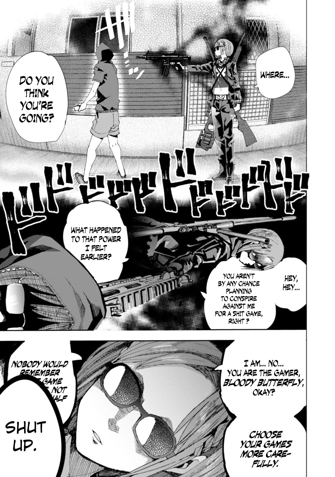Chio-chan no Tsuugakuro Chapter 28 page 17 - Chapter 28: Chio-chan Plays GO!