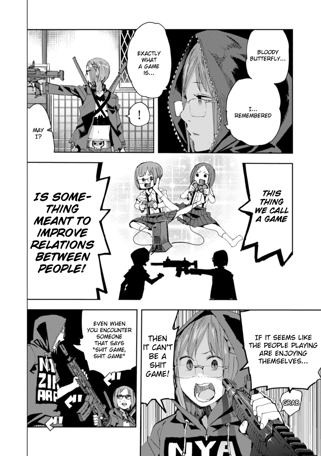 Chio-chan no Tsuugakuro Chapter 28 page 18 - Chapter 28: Chio-chan Plays GO!