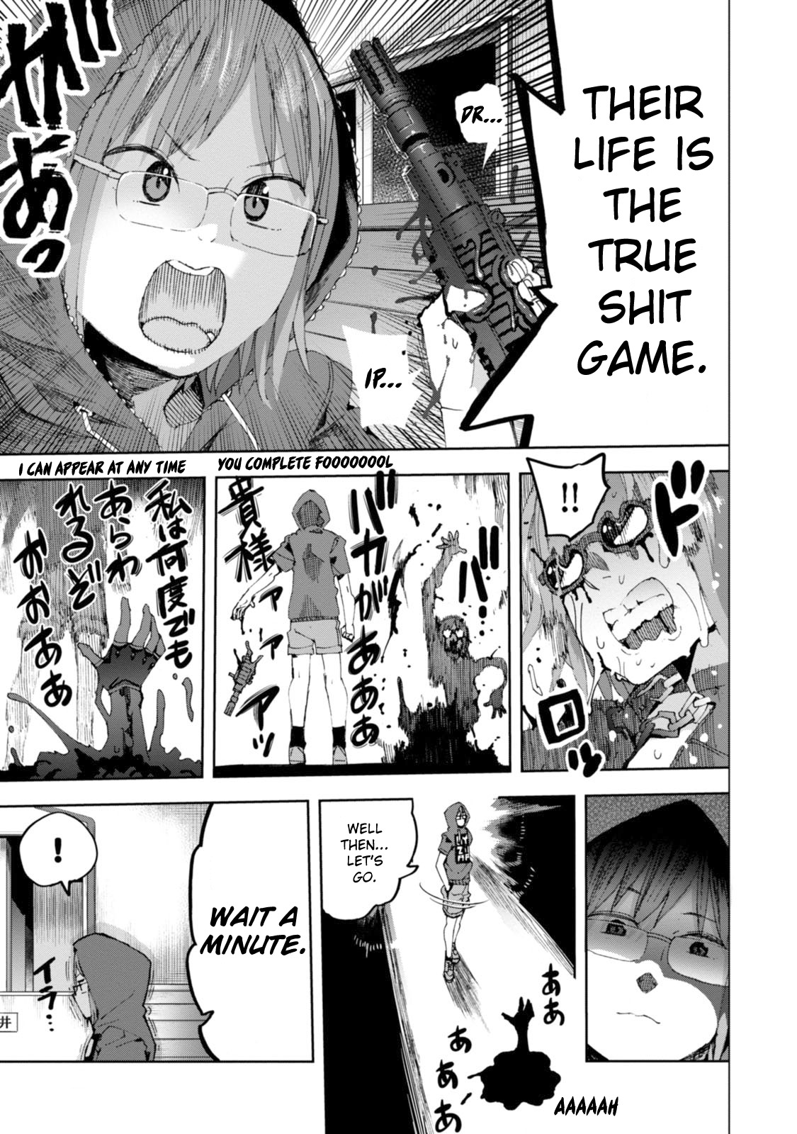 Chio-chan no Tsuugakuro Chapter 28 page 19 - Chapter 28: Chio-chan Plays GO!