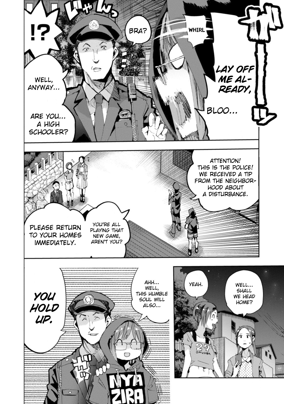 Chio-chan no Tsuugakuro Chapter 28 page 20 - Chapter 28: Chio-chan Plays GO!