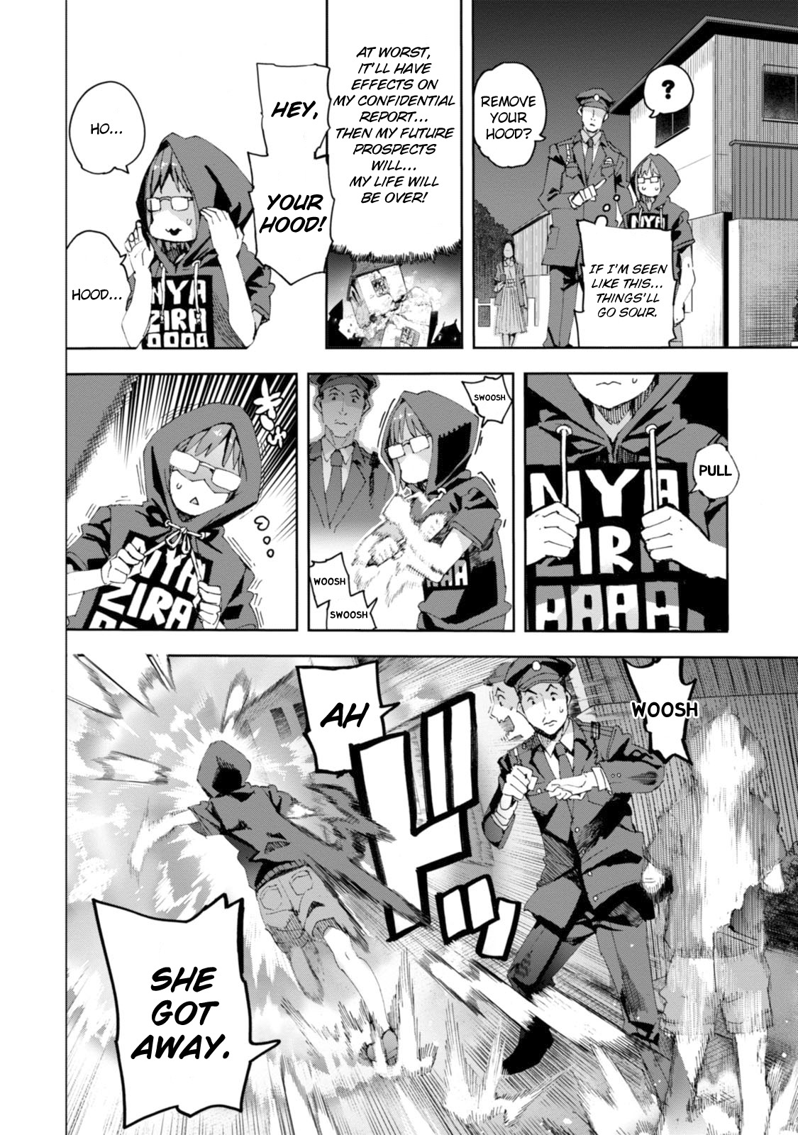 Chio-chan no Tsuugakuro Chapter 28 page 22 - Chapter 28: Chio-chan Plays GO!