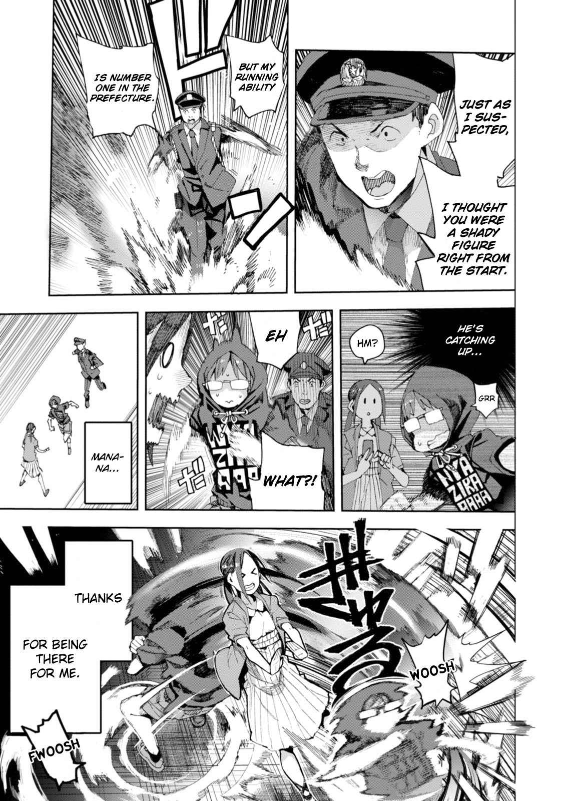 Chio-chan no Tsuugakuro Chapter 28 page 23 - Chapter 28: Chio-chan Plays GO!