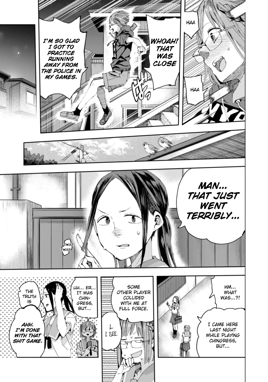 Chio-chan no Tsuugakuro Chapter 28 page 25 - Chapter 28: Chio-chan Plays GO!