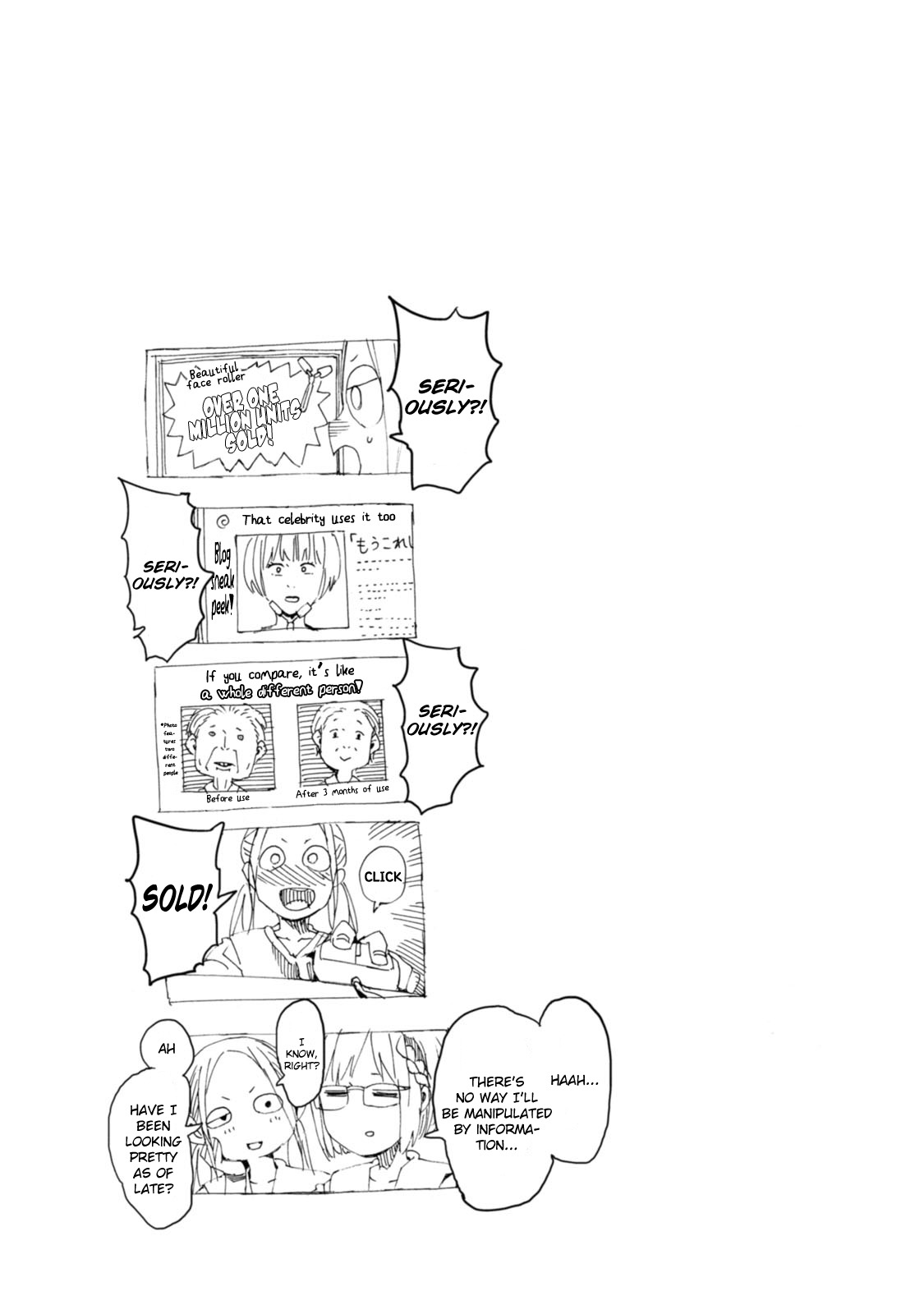 Chio-chan no Tsuugakuro Chapter 28 page 27 - Chapter 28: Chio-chan Plays GO!