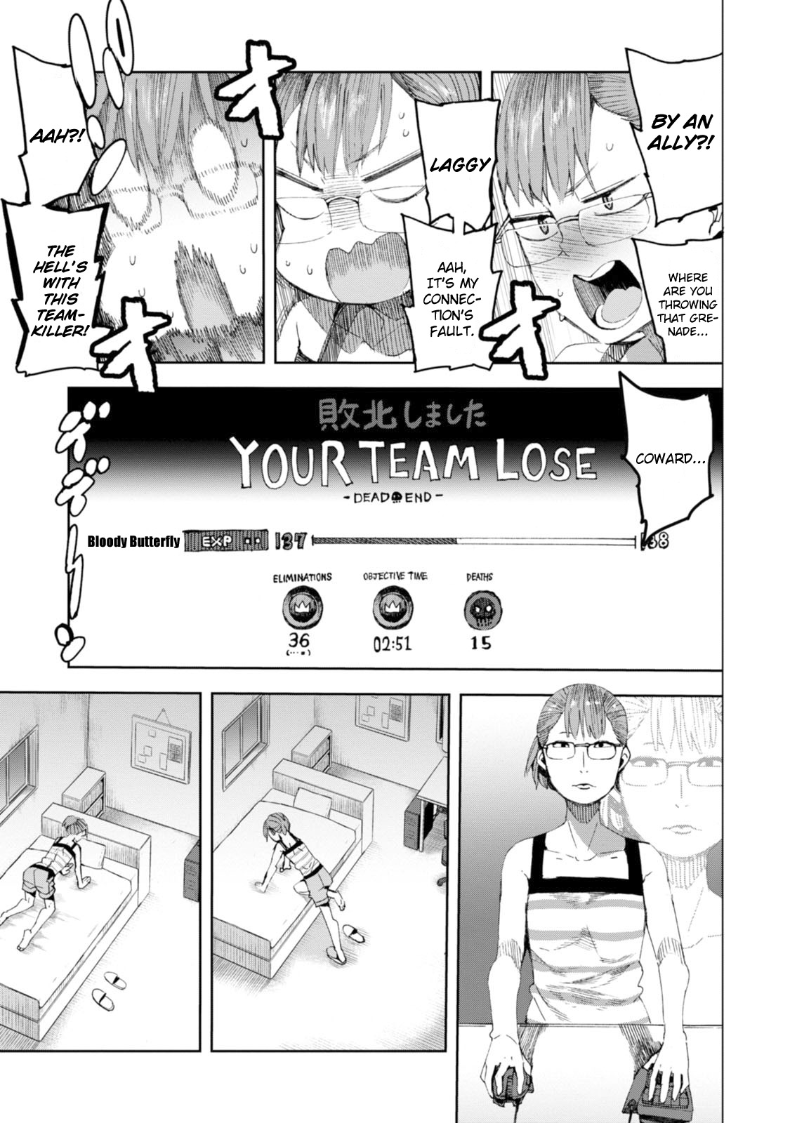 Chio-chan no Tsuugakuro Chapter 28 page 9 - Chapter 28: Chio-chan Plays GO!
