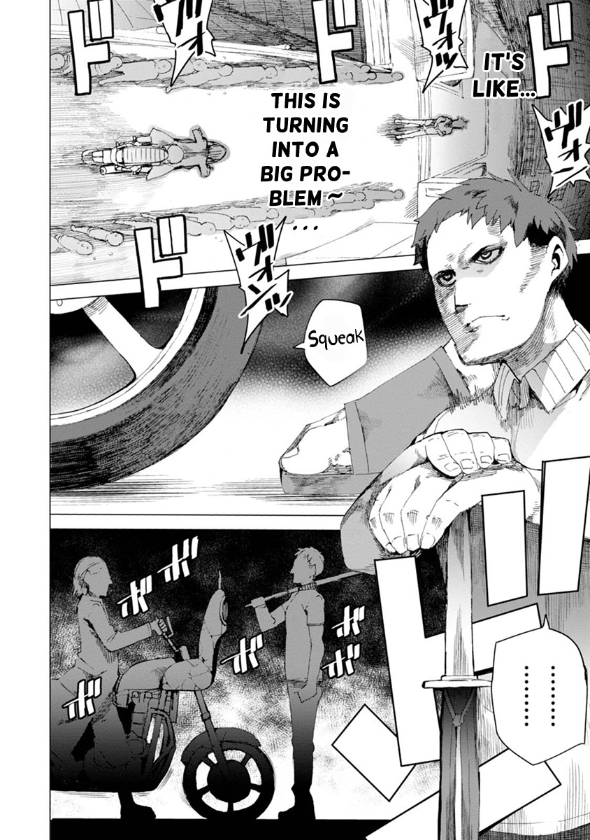 Chio-chan no Tsuugakuro Chapter 3 page 23 - Chapter 3: The Bloody Butterfly Effect