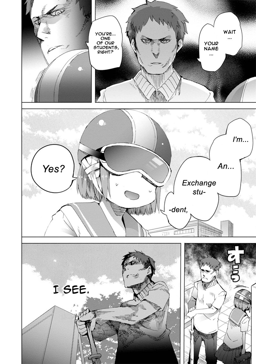 Chio-chan no Tsuugakuro Chapter 3 page 25 - Chapter 3: The Bloody Butterfly Effect