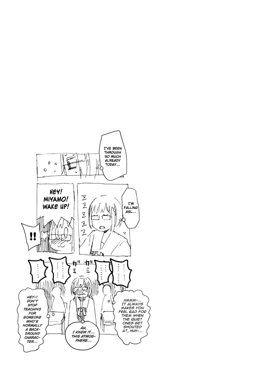 Chio-chan no Tsuugakuro Chapter 3 page 26 - Chapter 3: The Bloody Butterfly Effect