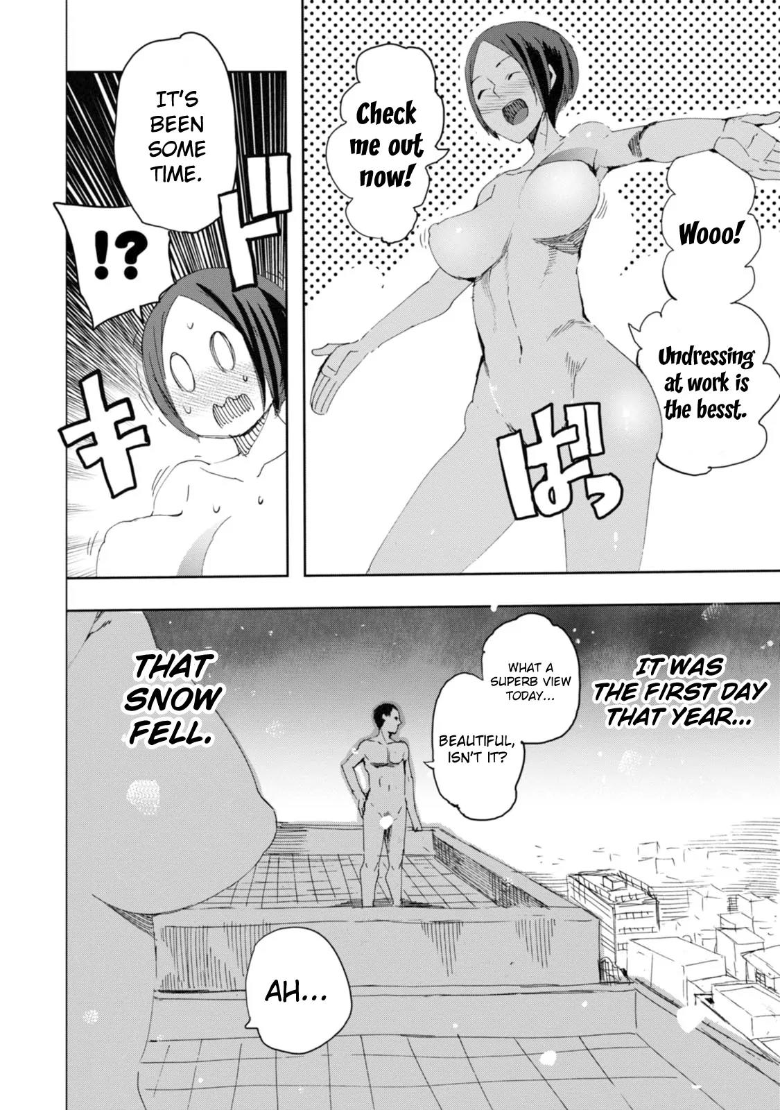 Chio-chan no Tsuugakuro Chapter 30.1 page 10 - Chapter 30.1: Omake: It's a Snow Day