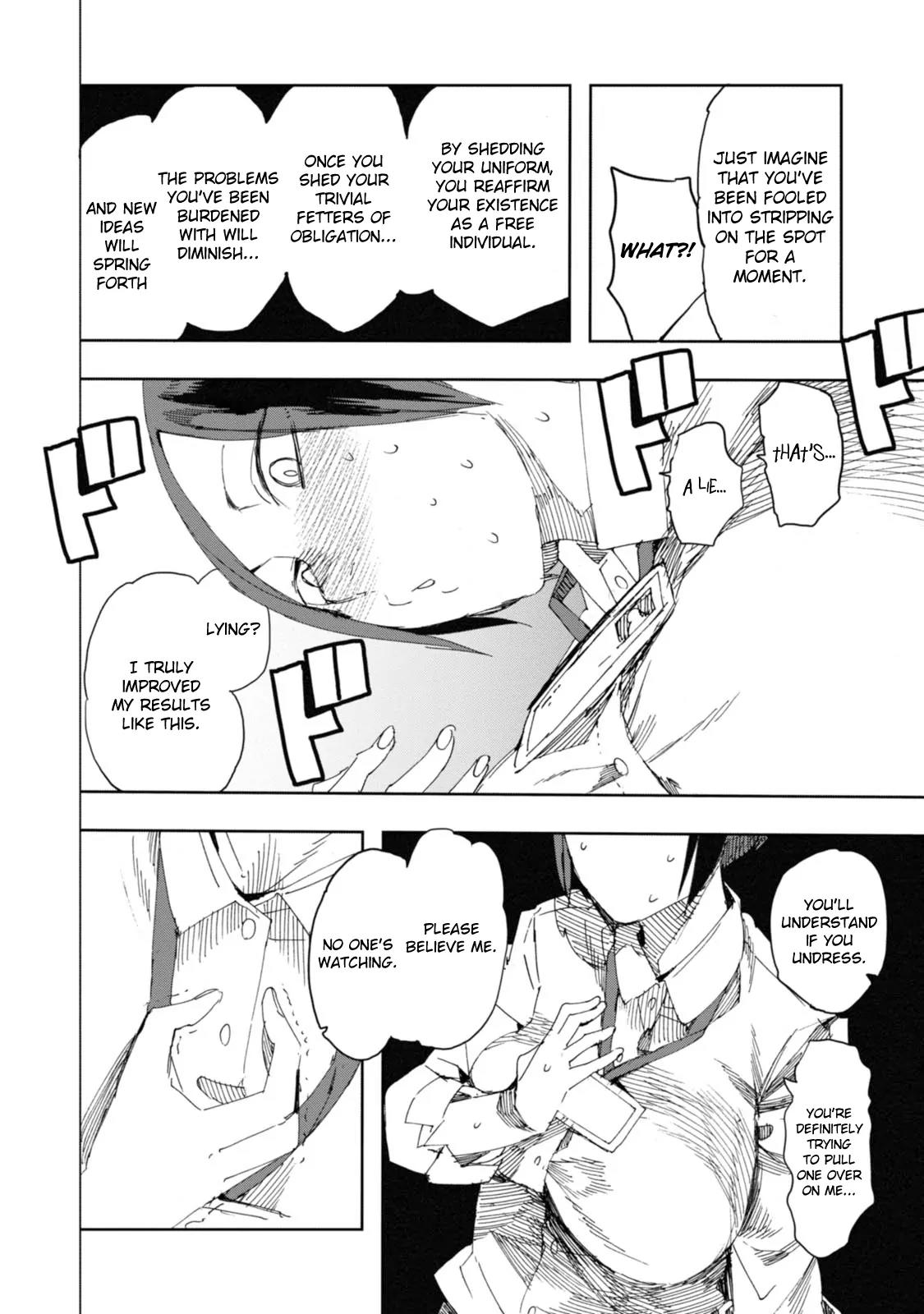 Chio-chan no Tsuugakuro Chapter 30.1 page 6 - Chapter 30.1: Omake: It's a Snow Day