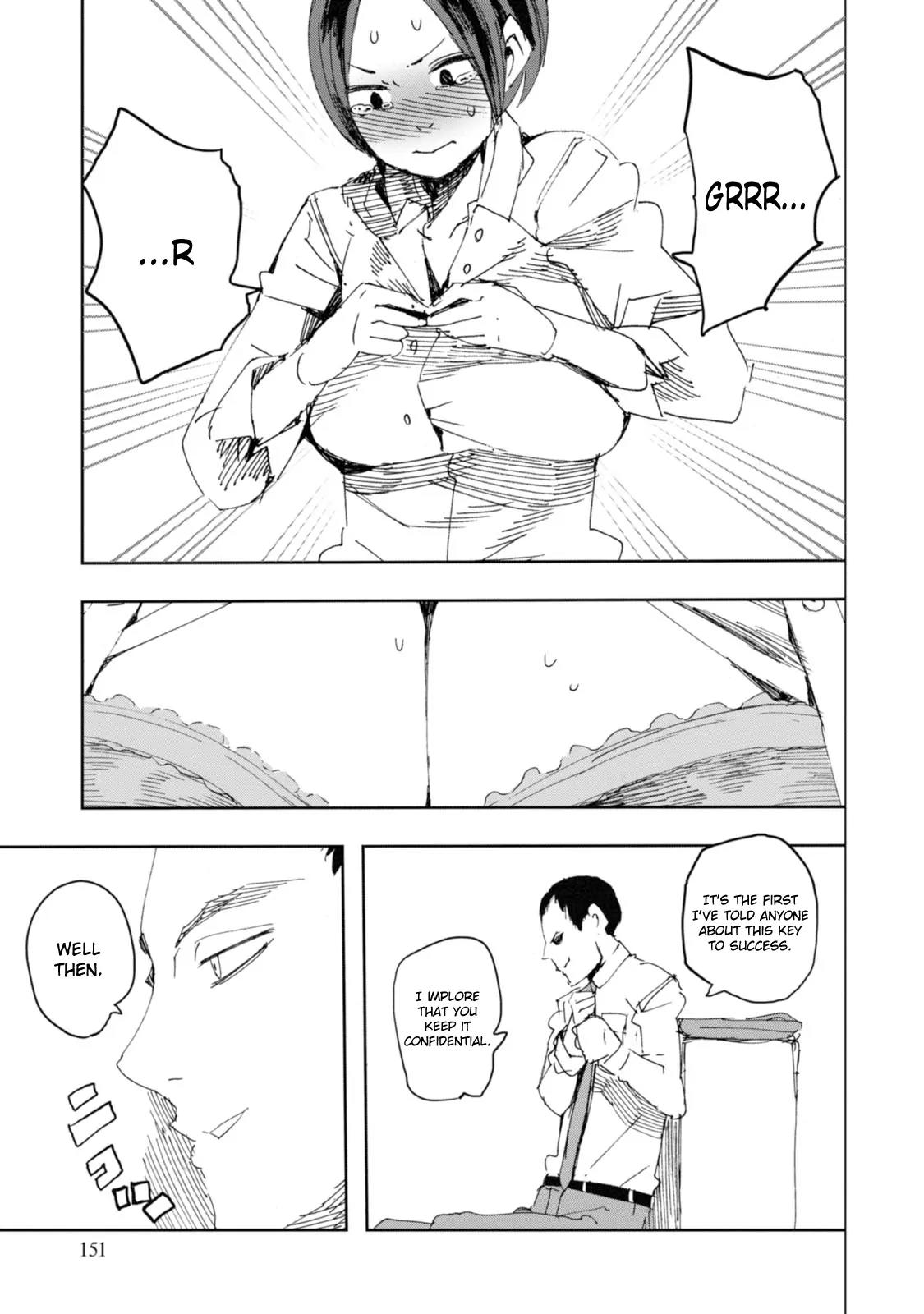 Chio-chan no Tsuugakuro Chapter 30.1 page 7 - Chapter 30.1: Omake: It's a Snow Day