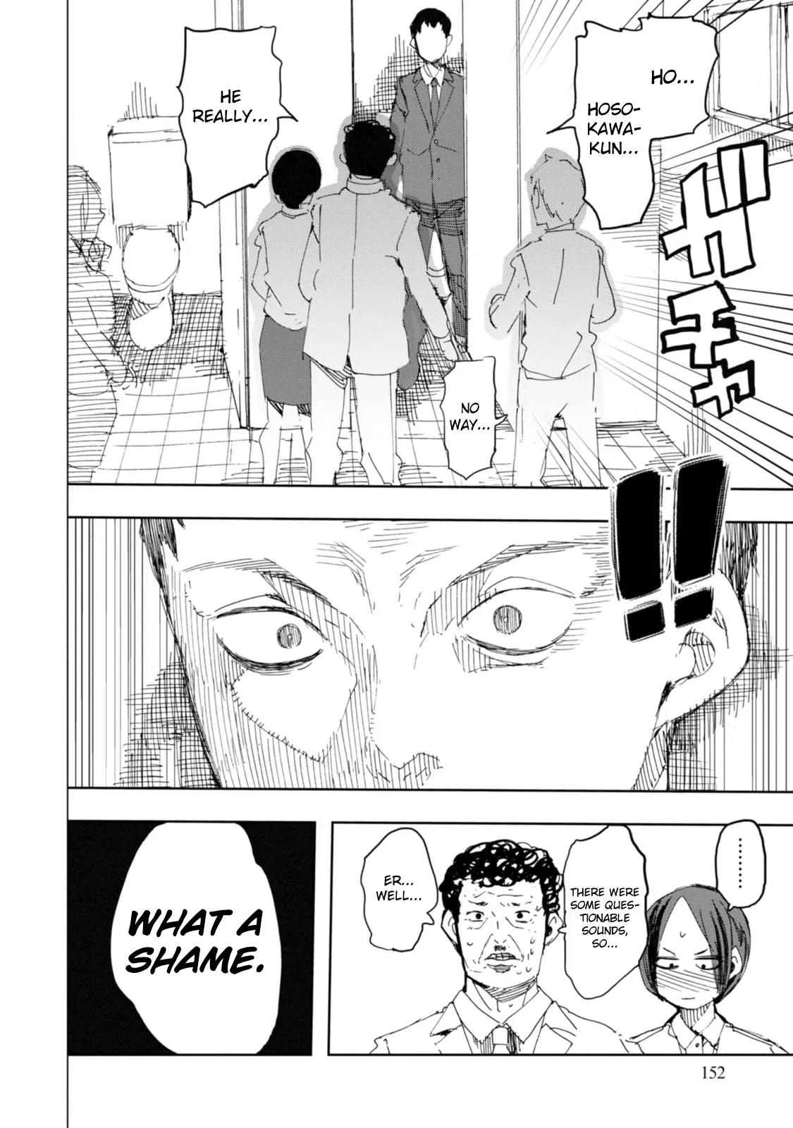 Chio-chan no Tsuugakuro Chapter 30.1 page 8 - Chapter 30.1: Omake: It's a Snow Day