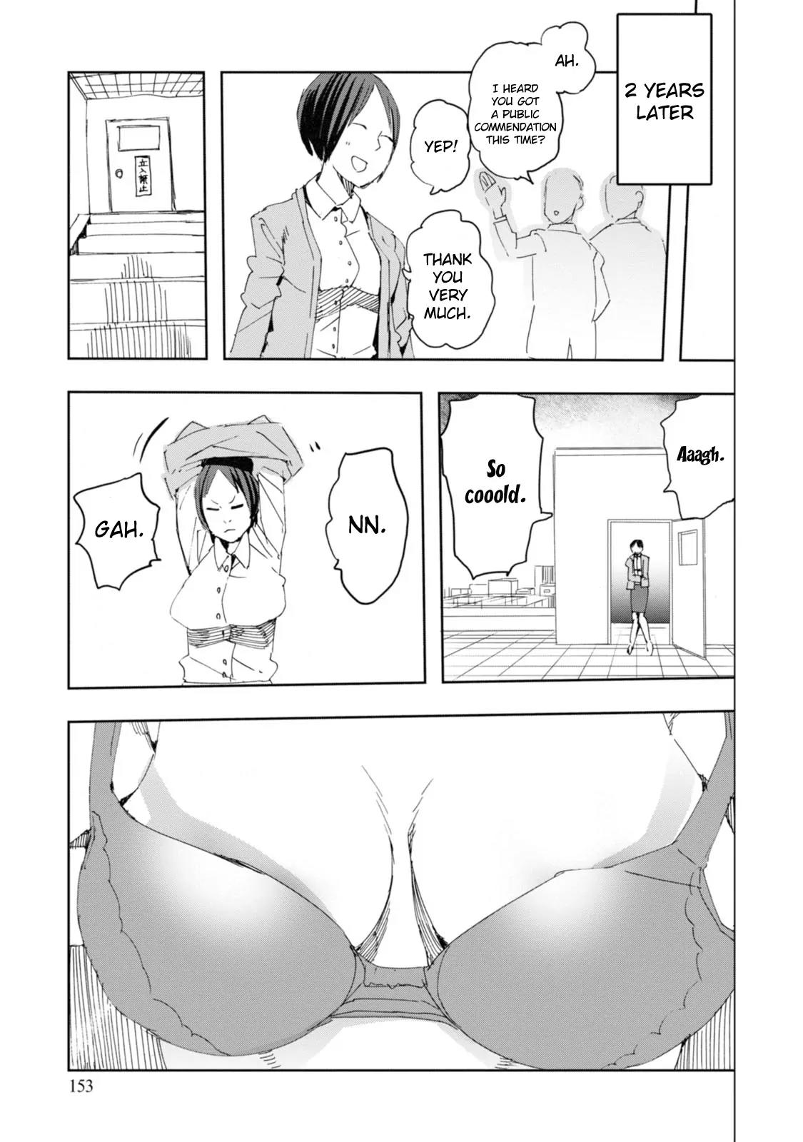 Chio-chan no Tsuugakuro Chapter 30.1 page 9 - Chapter 30.1: Omake: It's a Snow Day