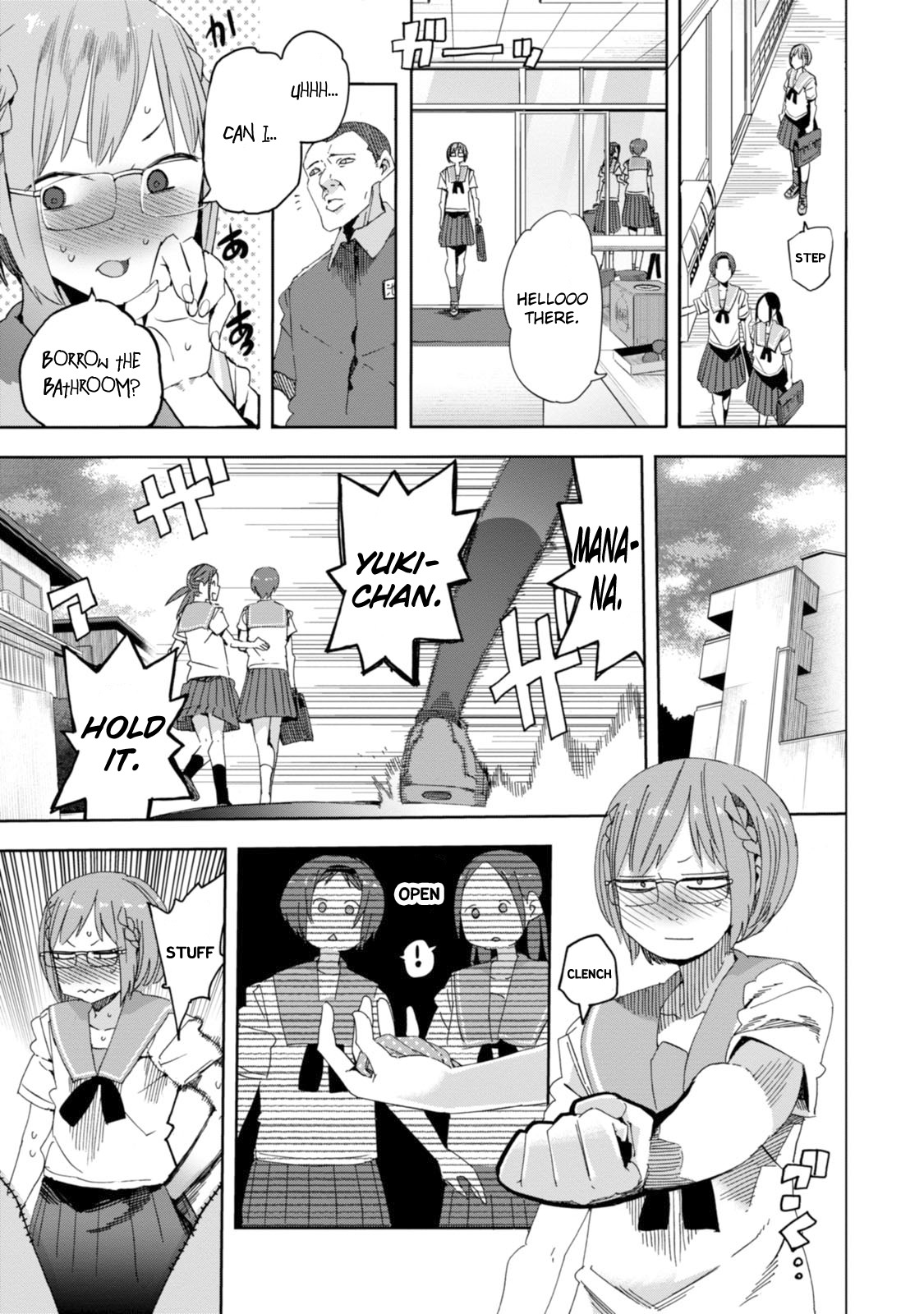 Chio-chan no Tsuugakuro Chapter 30 page 19 - Chapter 30: Yuki-chan Bares It All