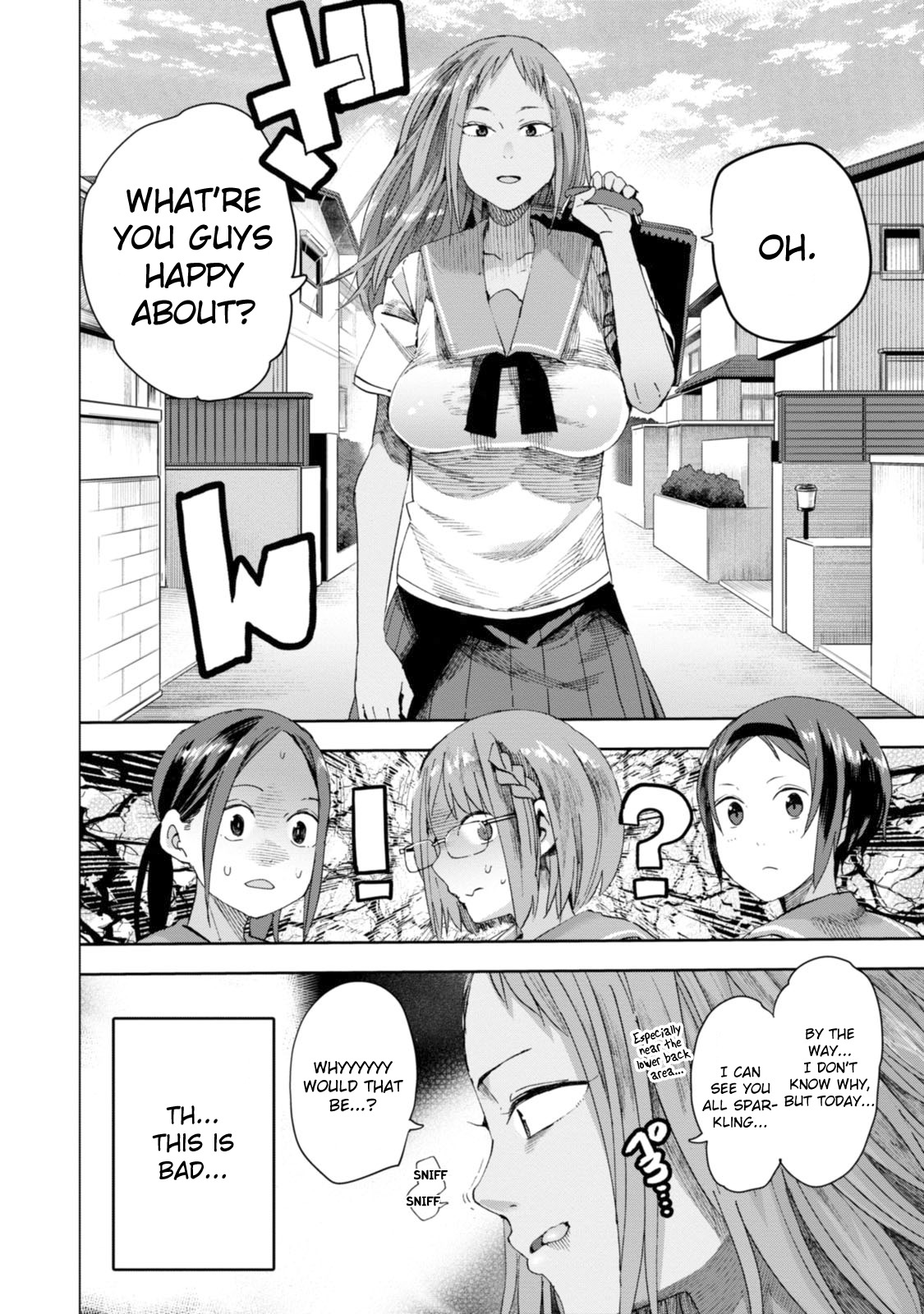 Chio-chan no Tsuugakuro Chapter 30 page 22 - Chapter 30: Yuki-chan Bares It All
