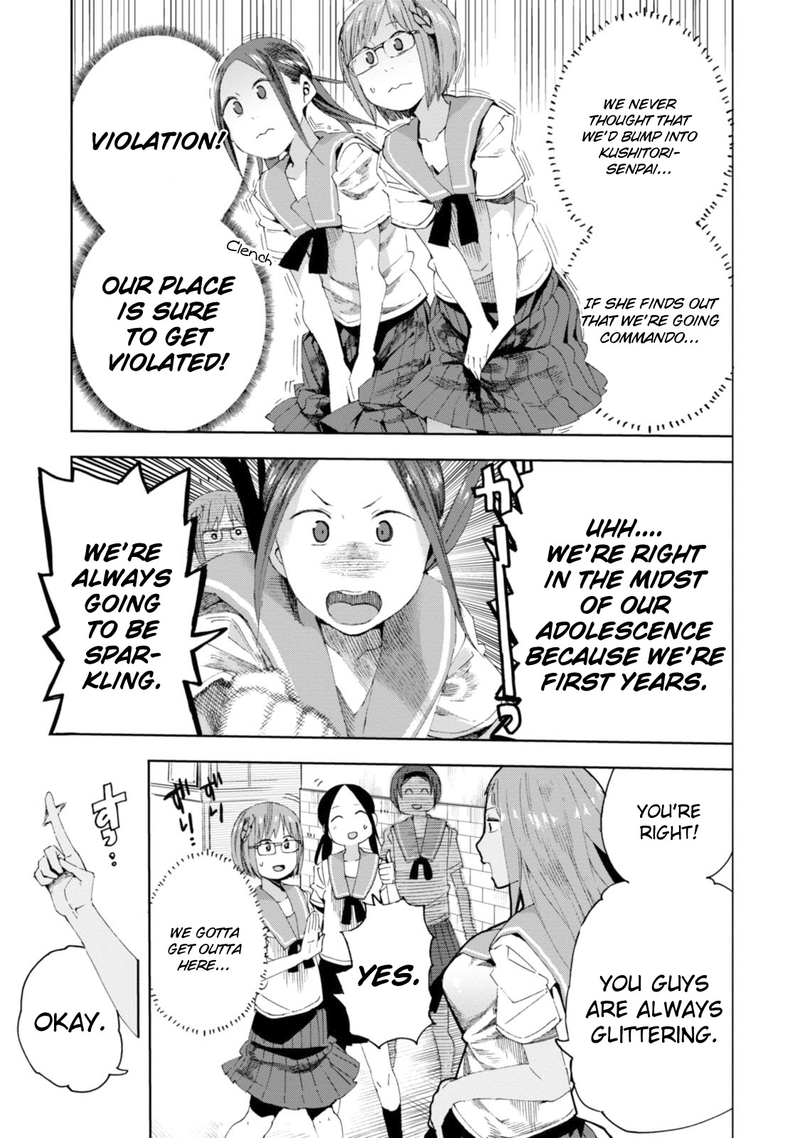 Chio-chan no Tsuugakuro Chapter 30 page 23 - Chapter 30: Yuki-chan Bares It All