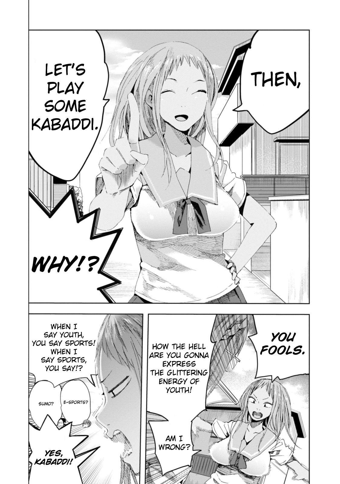 Chio-chan no Tsuugakuro Chapter 30 page 24 - Chapter 30: Yuki-chan Bares It All