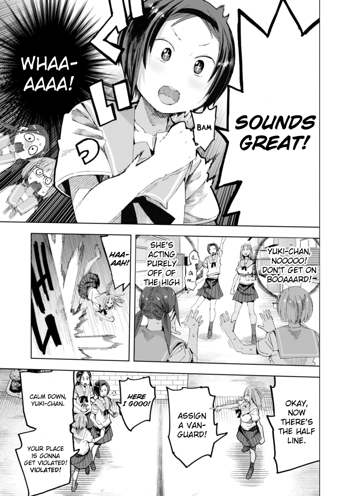 Chio-chan no Tsuugakuro Chapter 30 page 25 - Chapter 30: Yuki-chan Bares It All