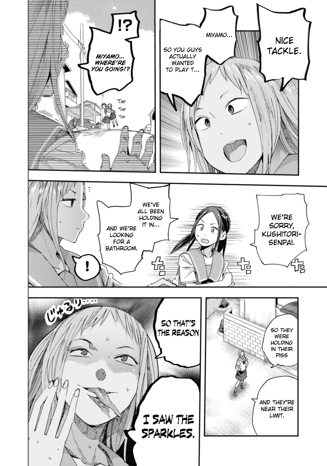 Chio-chan no Tsuugakuro Chapter 30 page 28 - Chapter 30: Yuki-chan Bares It All