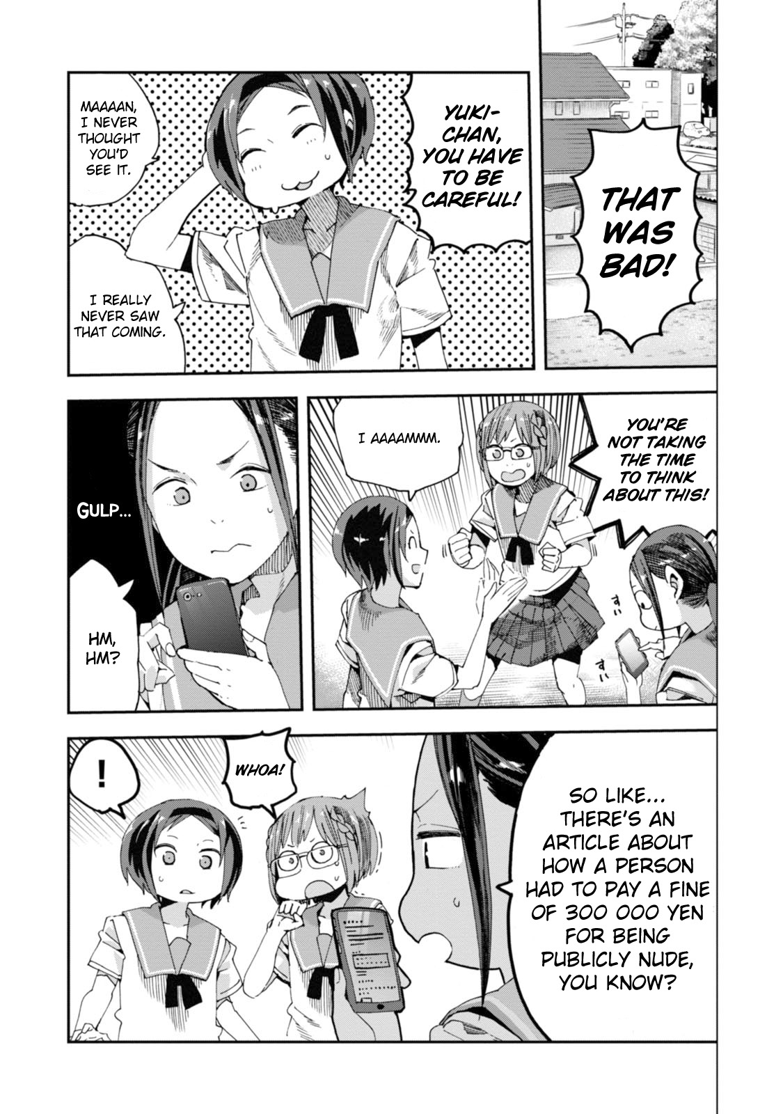 Chio-chan no Tsuugakuro Chapter 30 page 29 - Chapter 30: Yuki-chan Bares It All