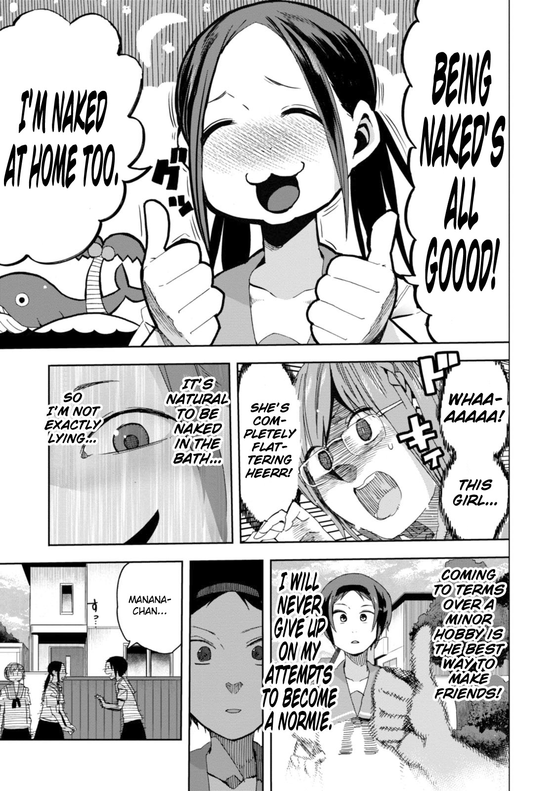 Chio-chan no Tsuugakuro Chapter 30 page 7 - Chapter 30: Yuki-chan Bares It All