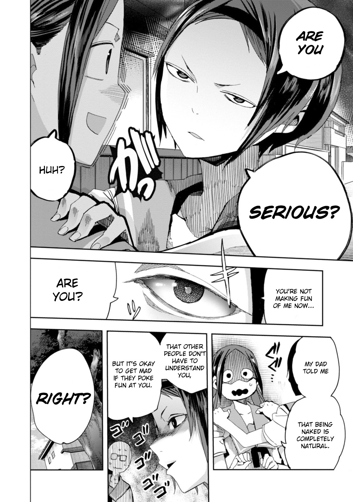 Chio-chan no Tsuugakuro Chapter 30 page 8 - Chapter 30: Yuki-chan Bares It All