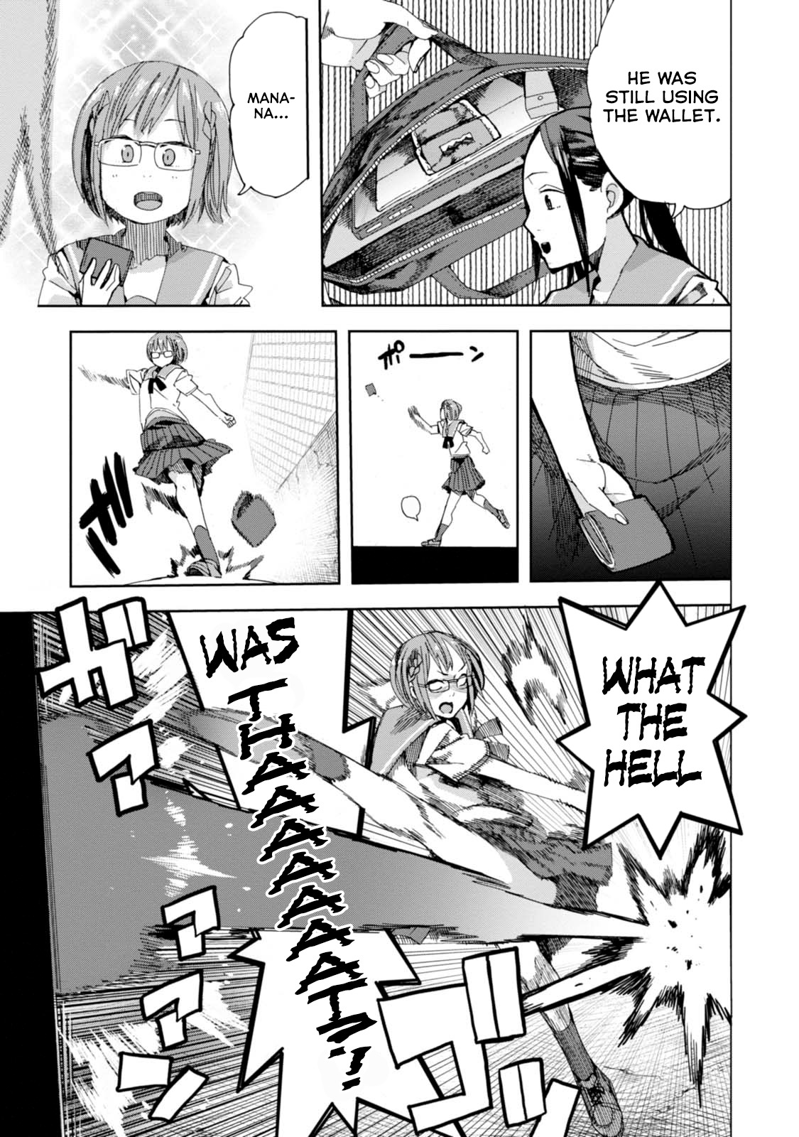 Chio-chan no Tsuugakuro Chapter 31 page 21 - Chapter 31: Chio-chan and 23 Big Guys