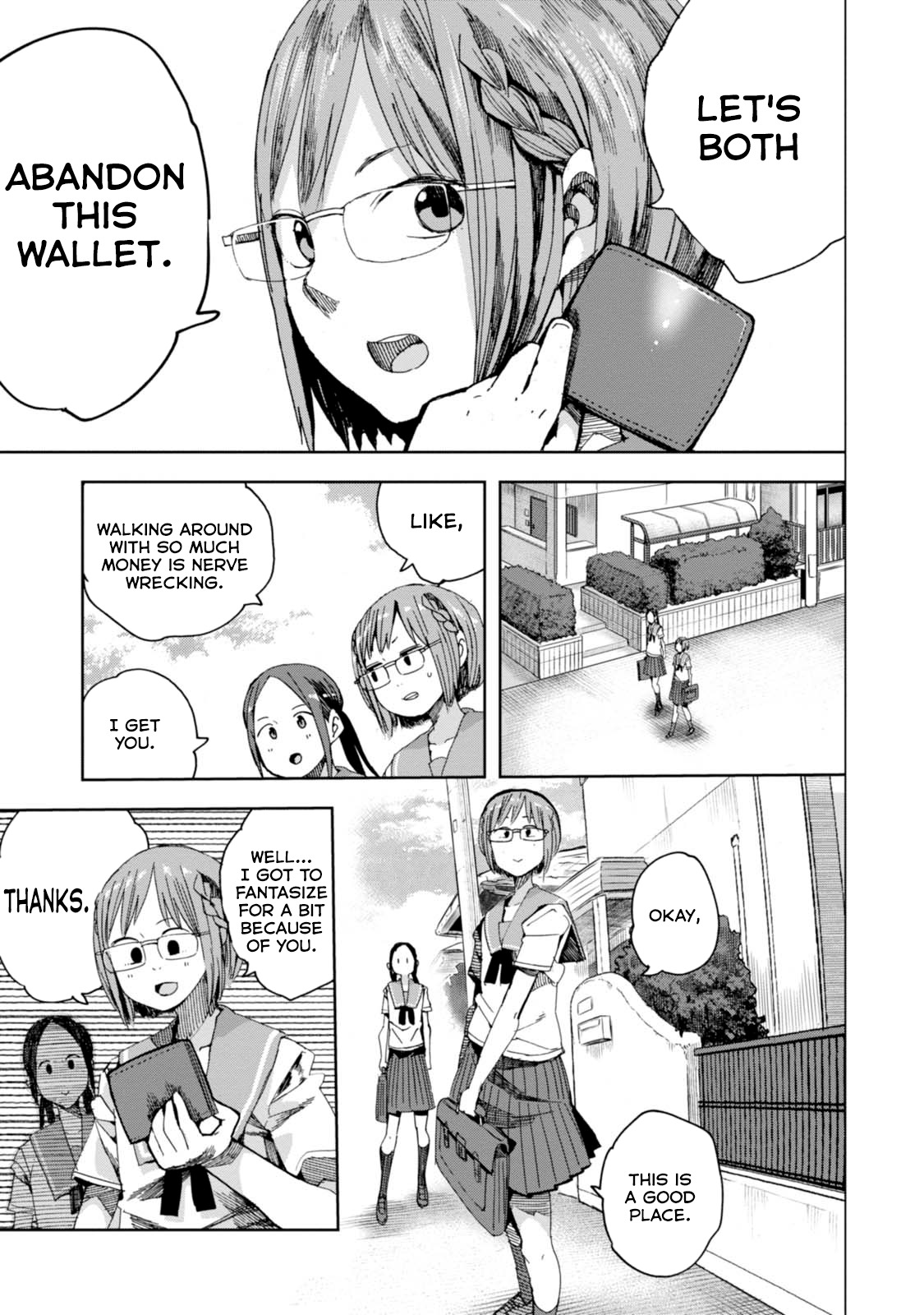 Chio-chan no Tsuugakuro Chapter 31 page 23 - Chapter 31: Chio-chan and 23 Big Guys