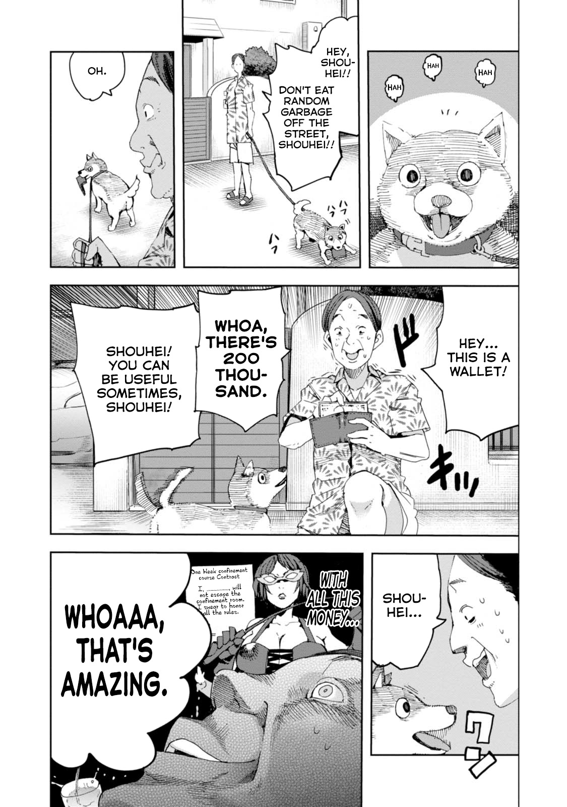 Chio-chan no Tsuugakuro Chapter 31 page 25 - Chapter 31: Chio-chan and 23 Big Guys