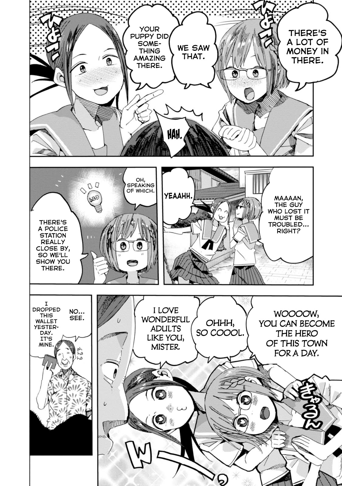 Chio-chan no Tsuugakuro Chapter 31 page 26 - Chapter 31: Chio-chan and 23 Big Guys