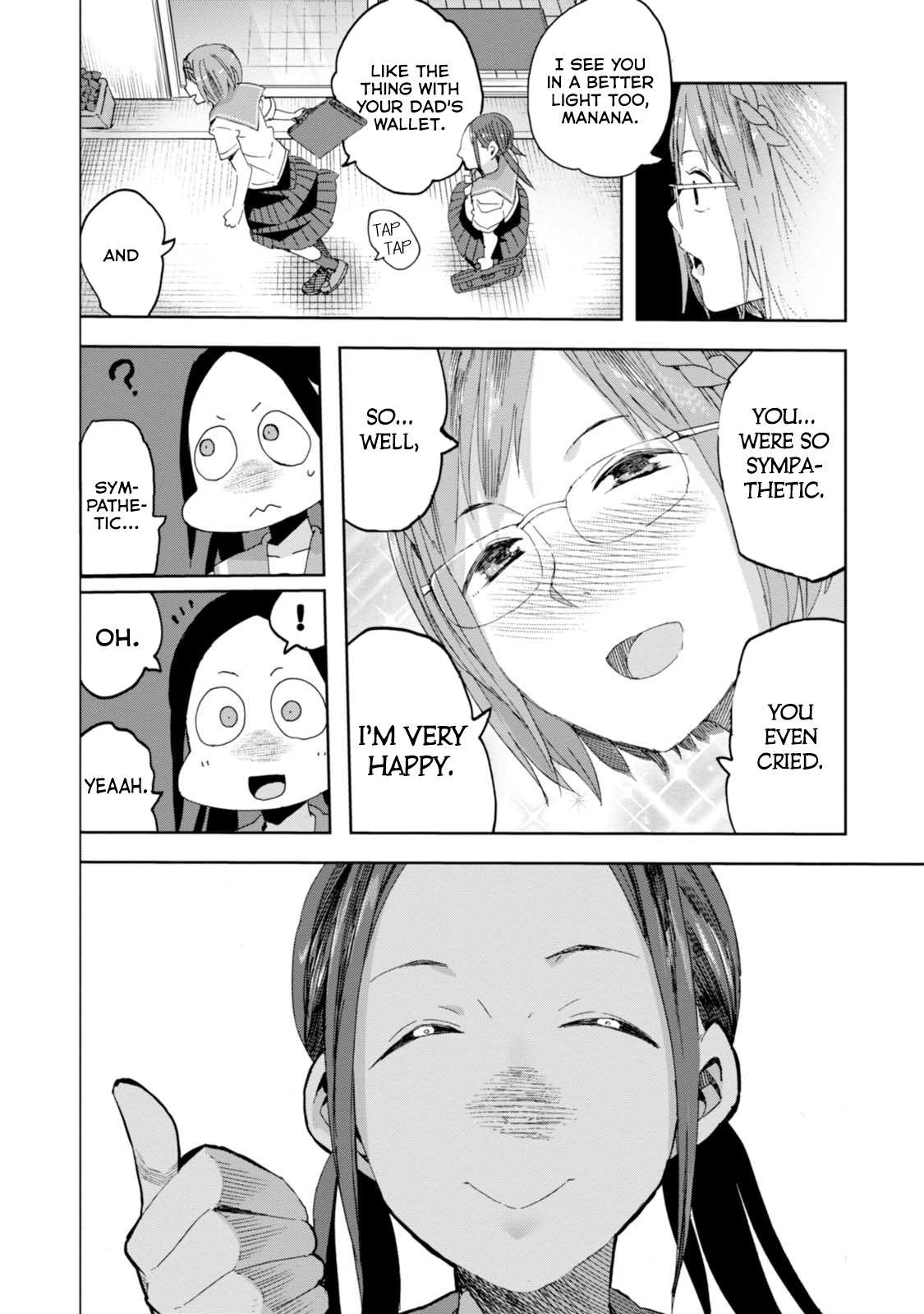 Chio-chan no Tsuugakuro Chapter 31 page 28 - Chapter 31: Chio-chan and 23 Big Guys