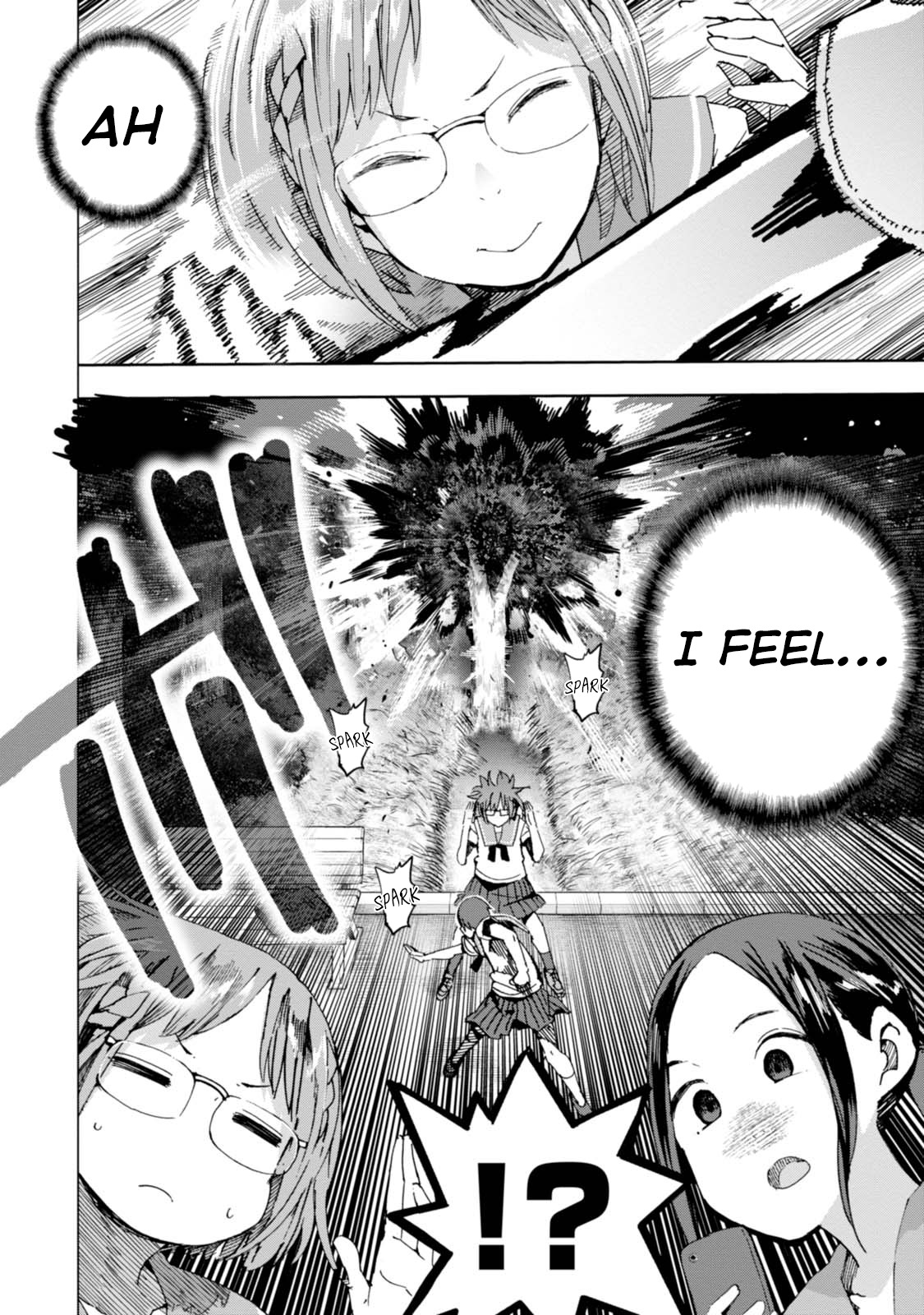 Chio-chan no Tsuugakuro Chapter 32 page 16 - Chapter 32: Bloodlust