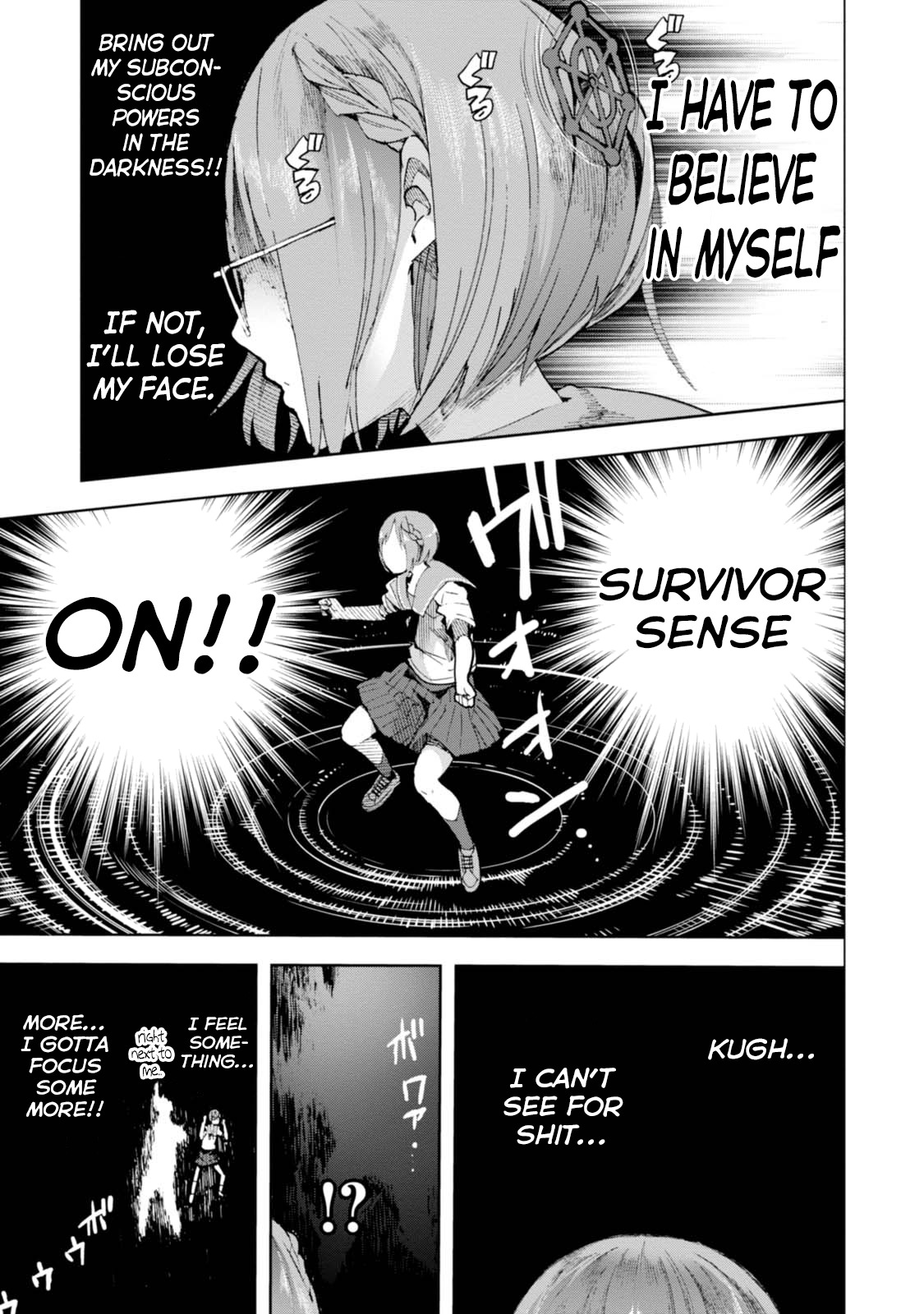 Chio-chan no Tsuugakuro Chapter 32 page 19 - Chapter 32: Bloodlust