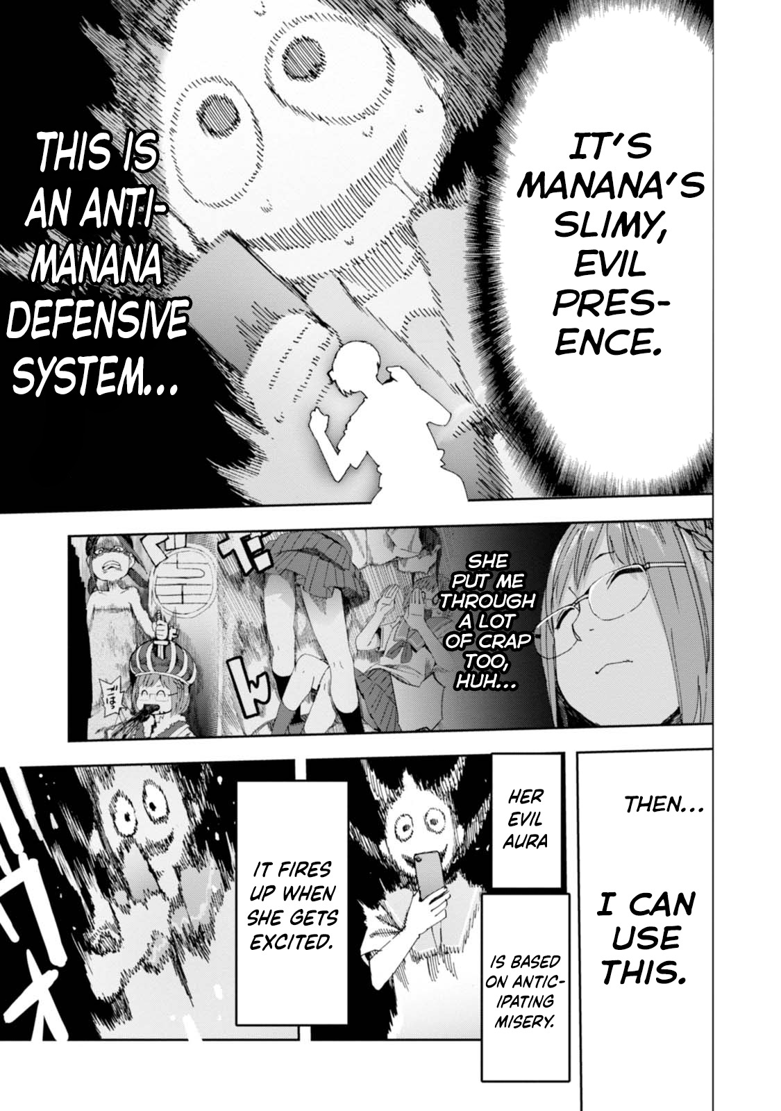 Chio-chan no Tsuugakuro Chapter 32 page 21 - Chapter 32: Bloodlust