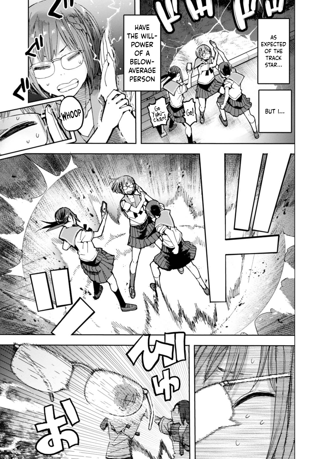 Chio-chan no Tsuugakuro Chapter 32 page 23 - Chapter 32: Bloodlust