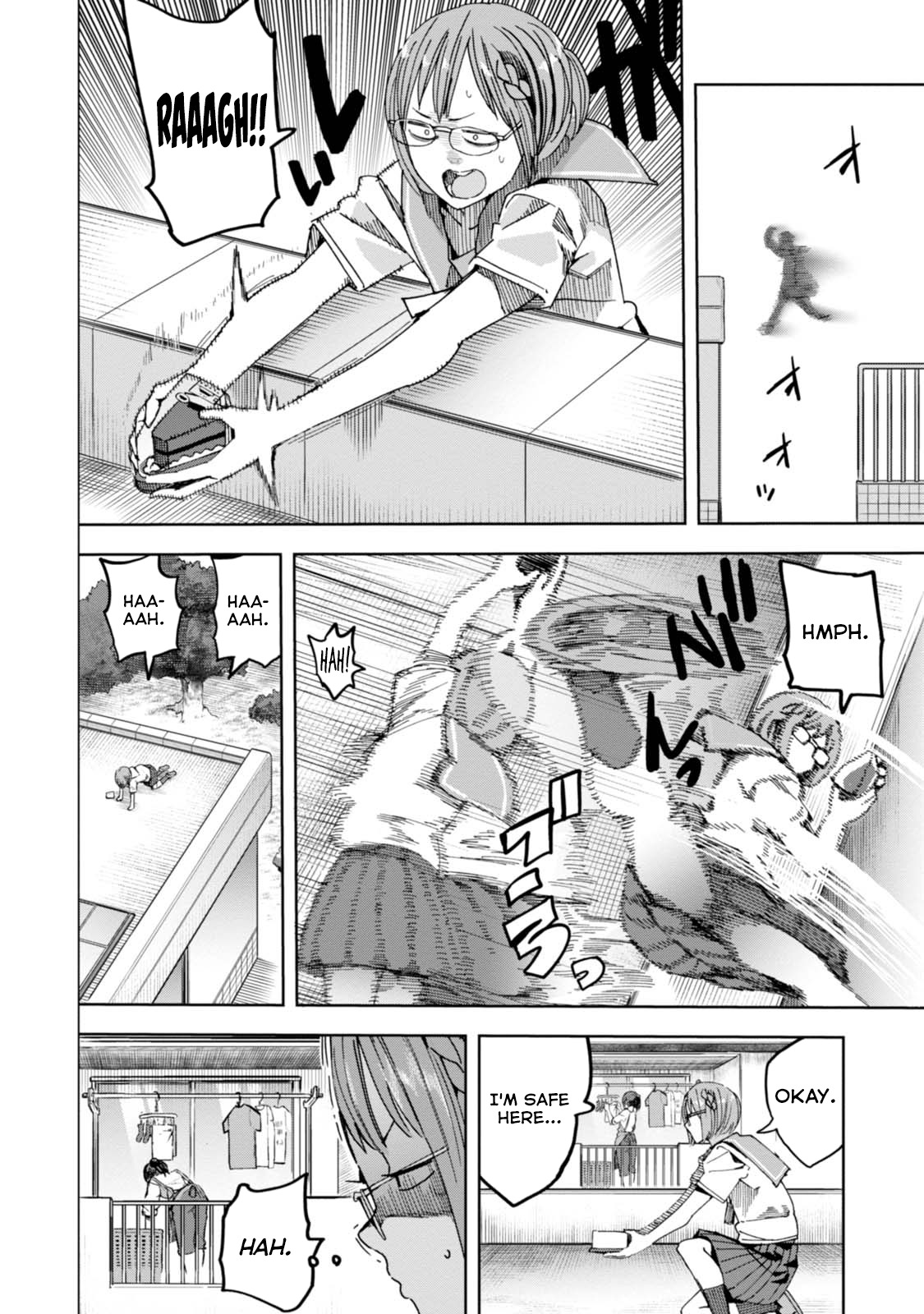 Chio-chan no Tsuugakuro Chapter 33 page 10 - Chapter 33: Float of the Ring