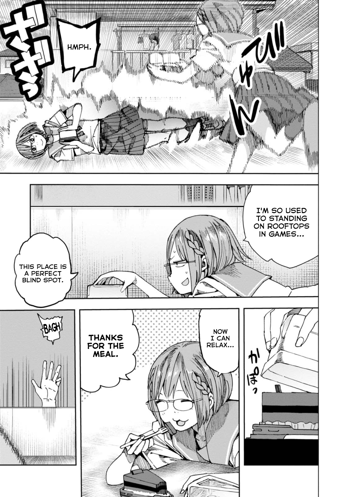 Chio-chan no Tsuugakuro Chapter 33 page 11 - Chapter 33: Float of the Ring