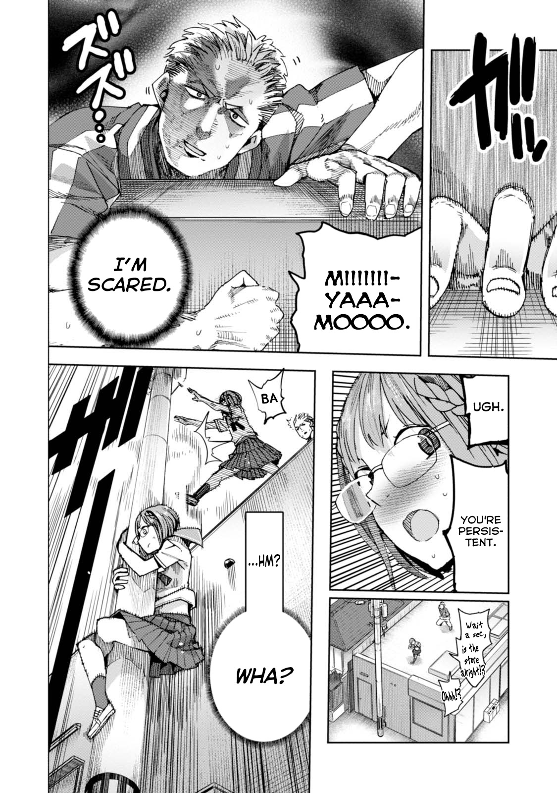 Chio-chan no Tsuugakuro Chapter 33 page 12 - Chapter 33: Float of the Ring