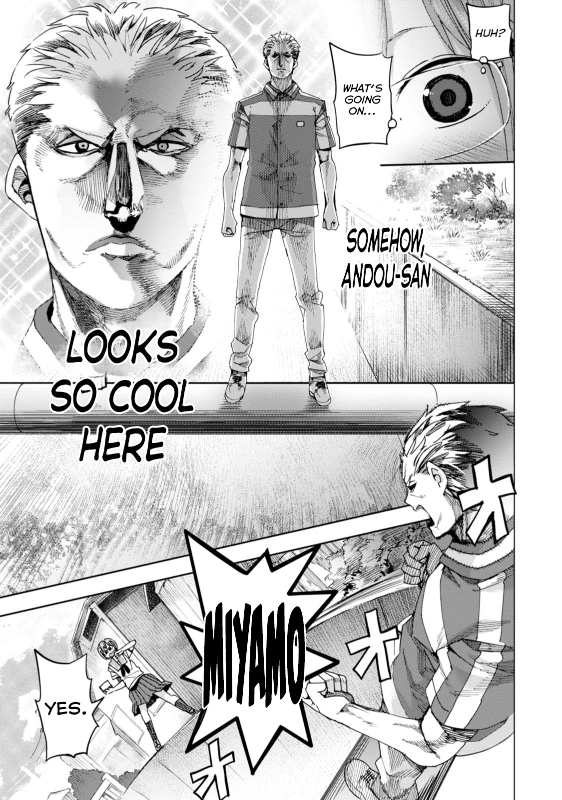 Chio-chan no Tsuugakuro Chapter 33 page 19 - Chapter 33: Float of the Ring
