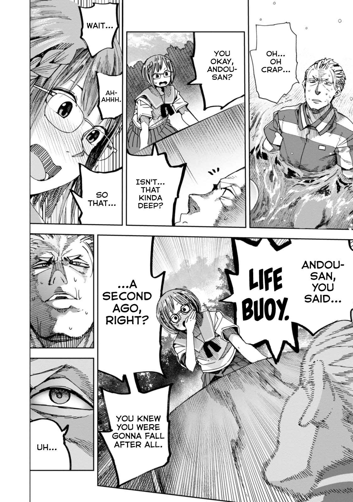 Chio-chan no Tsuugakuro Chapter 33 page 22 - Chapter 33: Float of the Ring