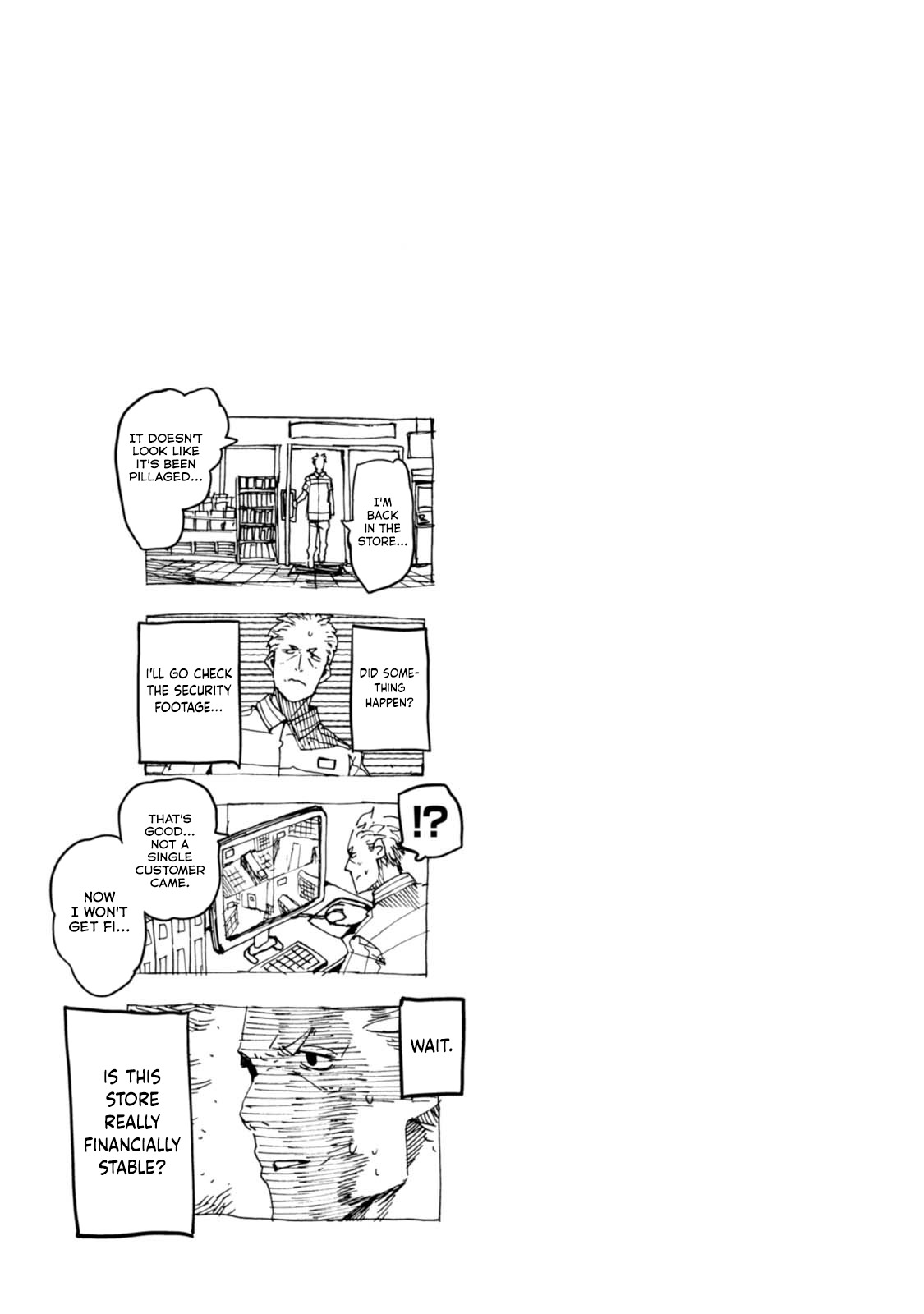 Chio-chan no Tsuugakuro Chapter 33 page 29 - Chapter 33: Float of the Ring
