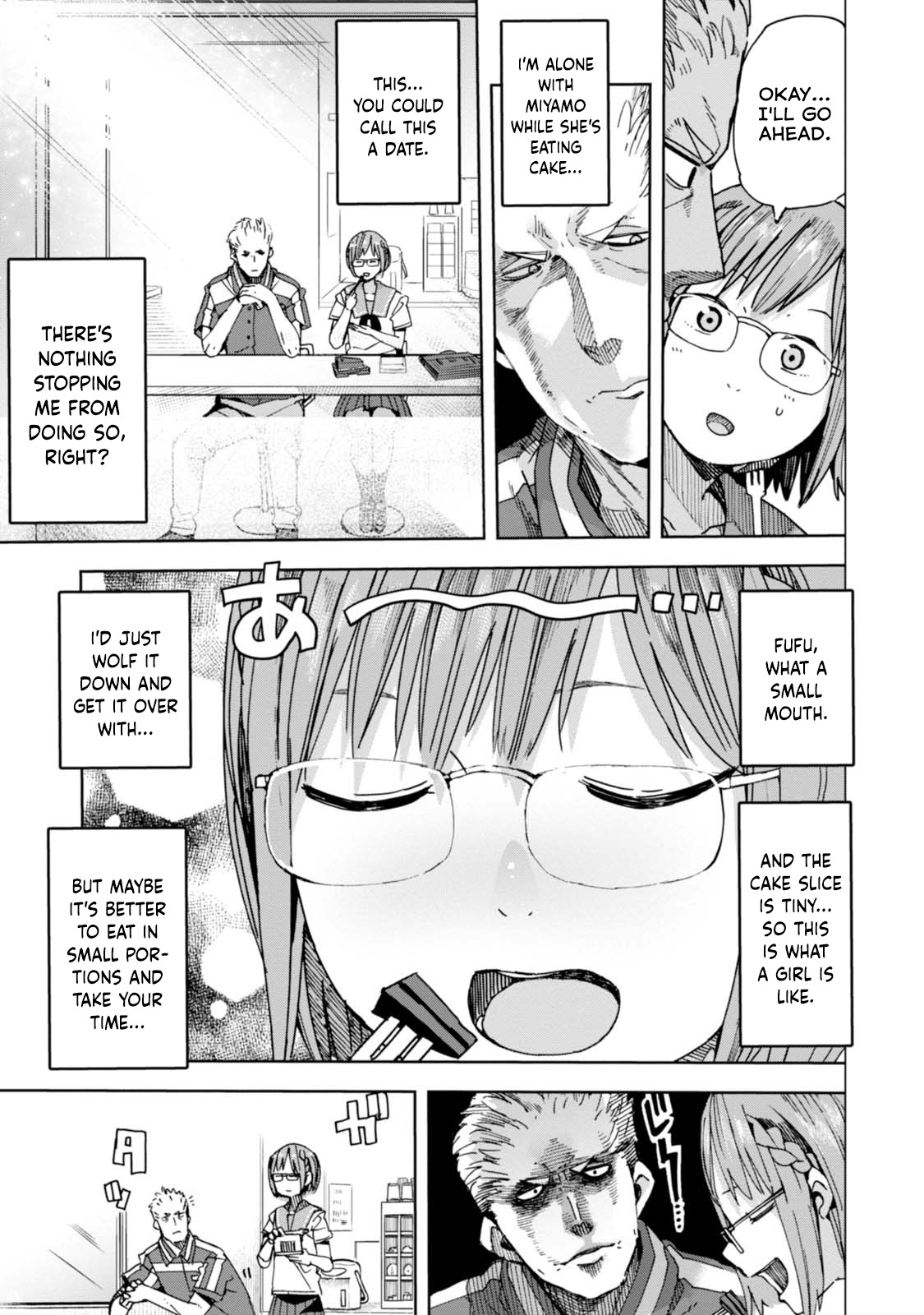 Chio-chan no Tsuugakuro Chapter 33 page 7 - Chapter 33: Float of the Ring