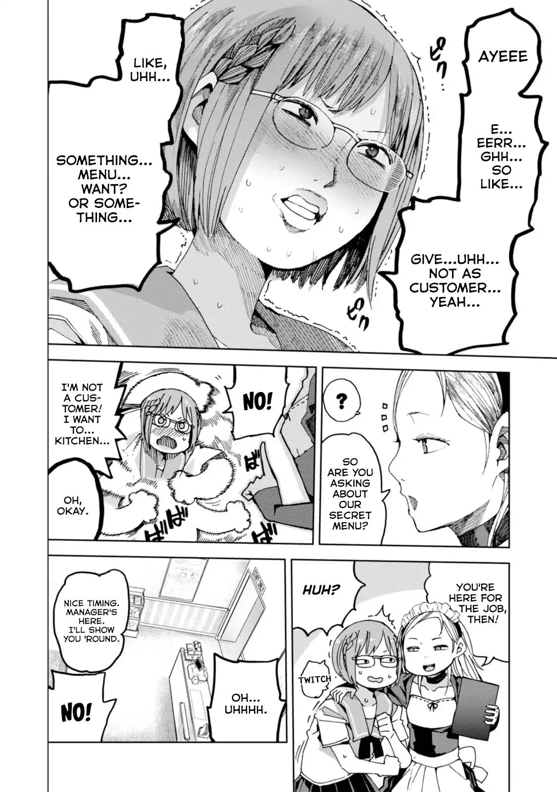 Chio-chan no Tsuugakuro Chapter 34 page 10 - Chapter 34: Death by Ingesting 200 Grams
