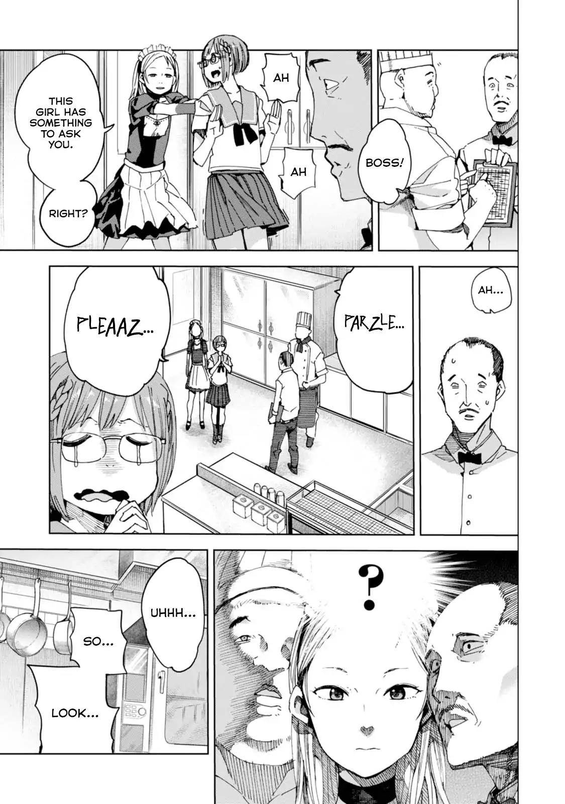 Chio-chan no Tsuugakuro Chapter 34 page 11 - Chapter 34: Death by Ingesting 200 Grams