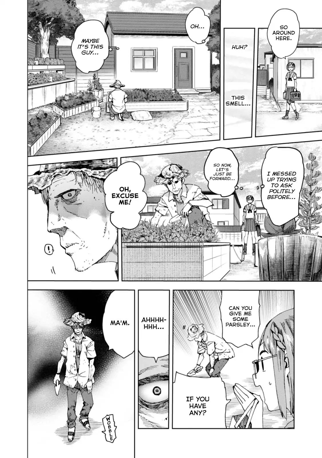 Chio-chan no Tsuugakuro Chapter 34 page 14 - Chapter 34: Death by Ingesting 200 Grams